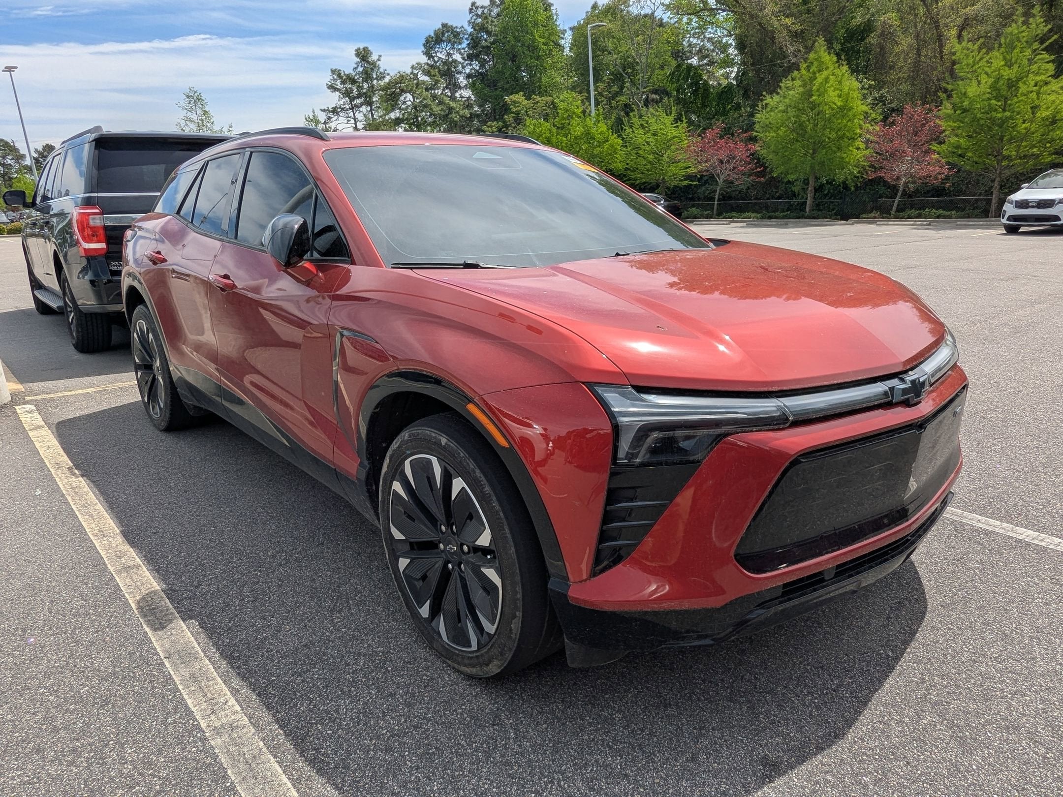 2024 Chevrolet Blazer EV RS AWD's photo