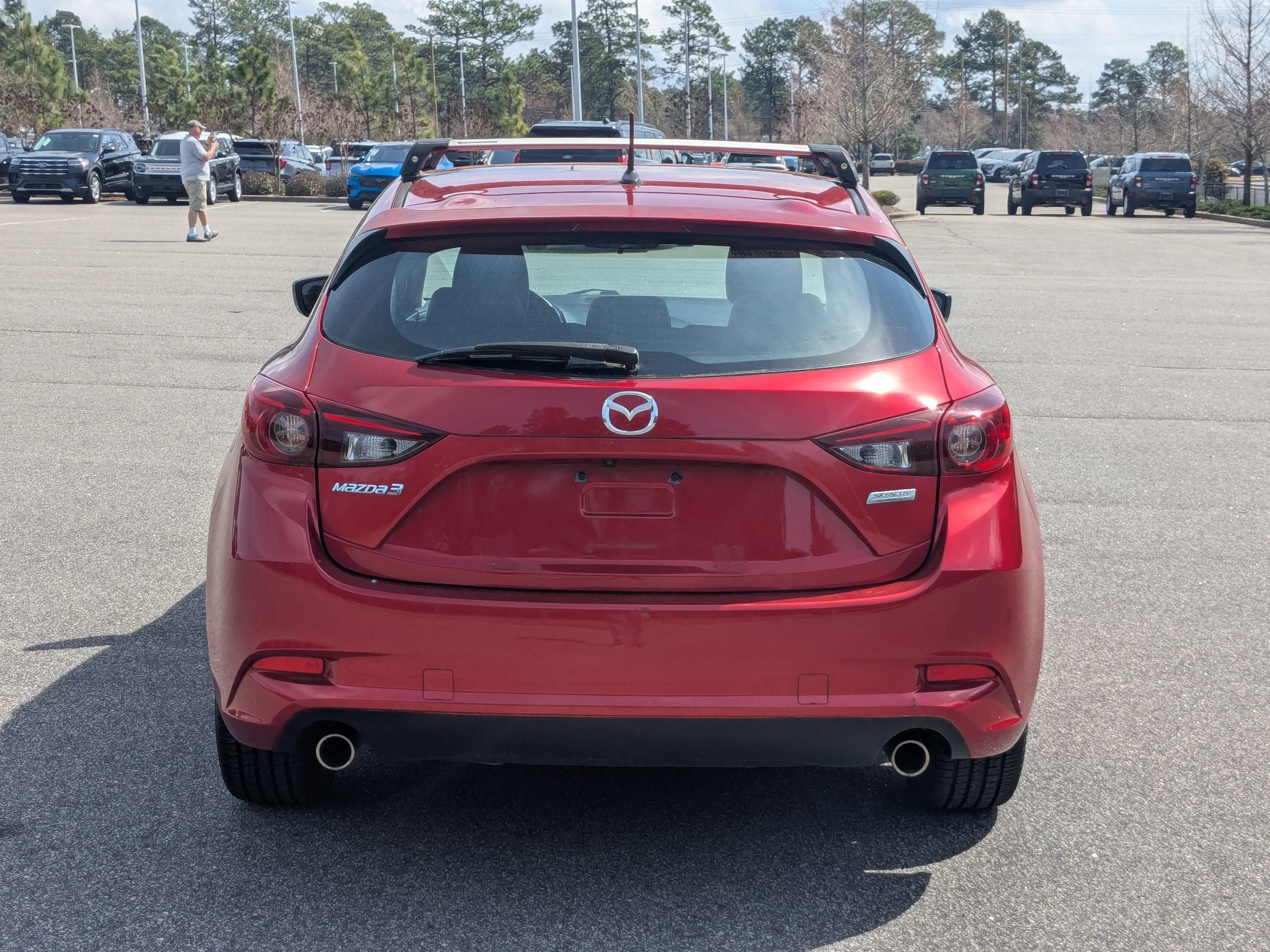 2017 Mazda Mazda3 5-Door Touring 2.5