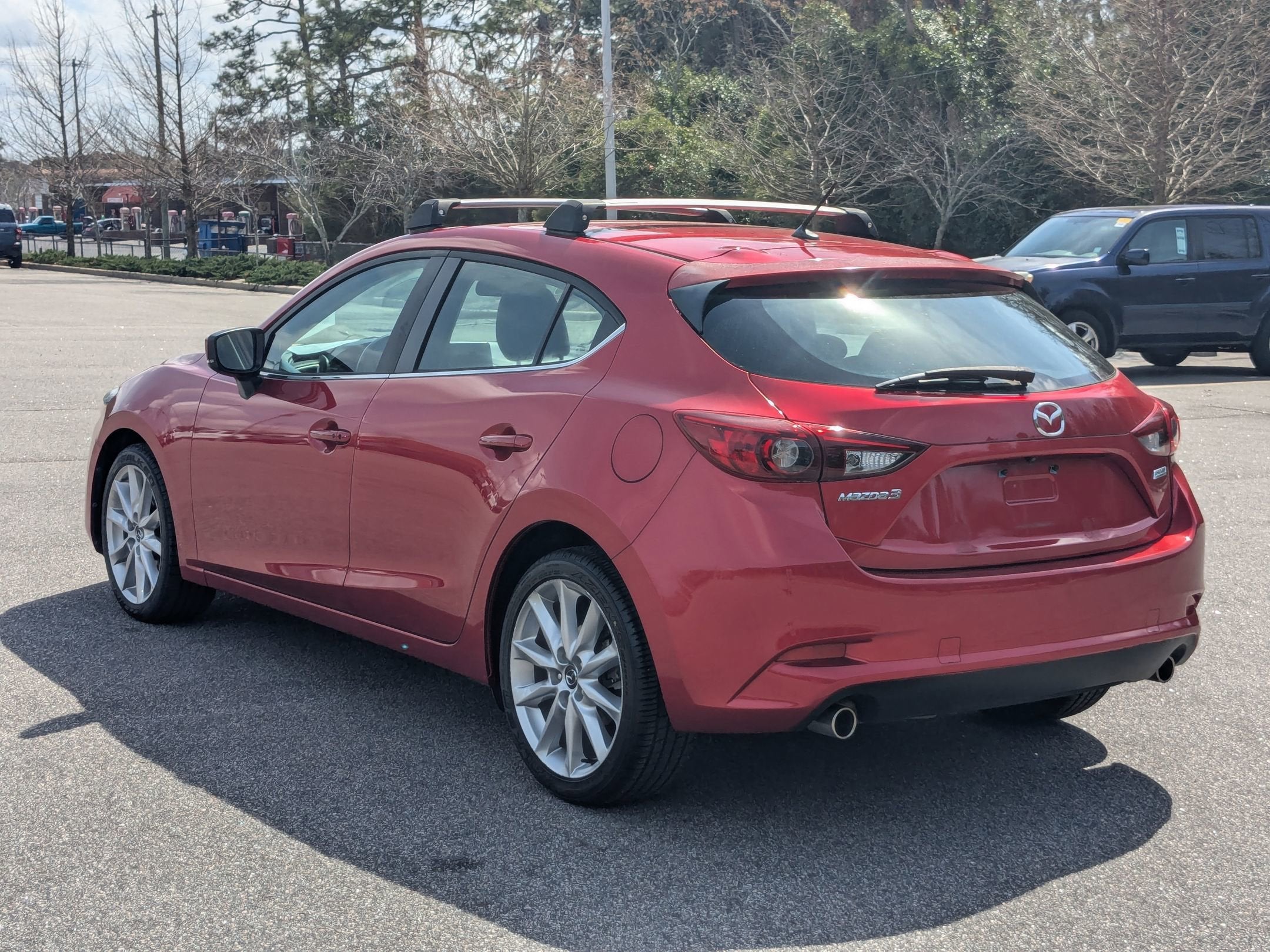 2017 Mazda Mazda3 5-Door Touring 2.5