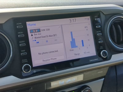 2022 Toyota Tacoma 4WD SR5