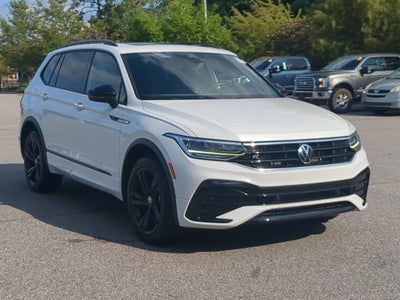 2023 Volkswagen Tiguan SE R-Line Black