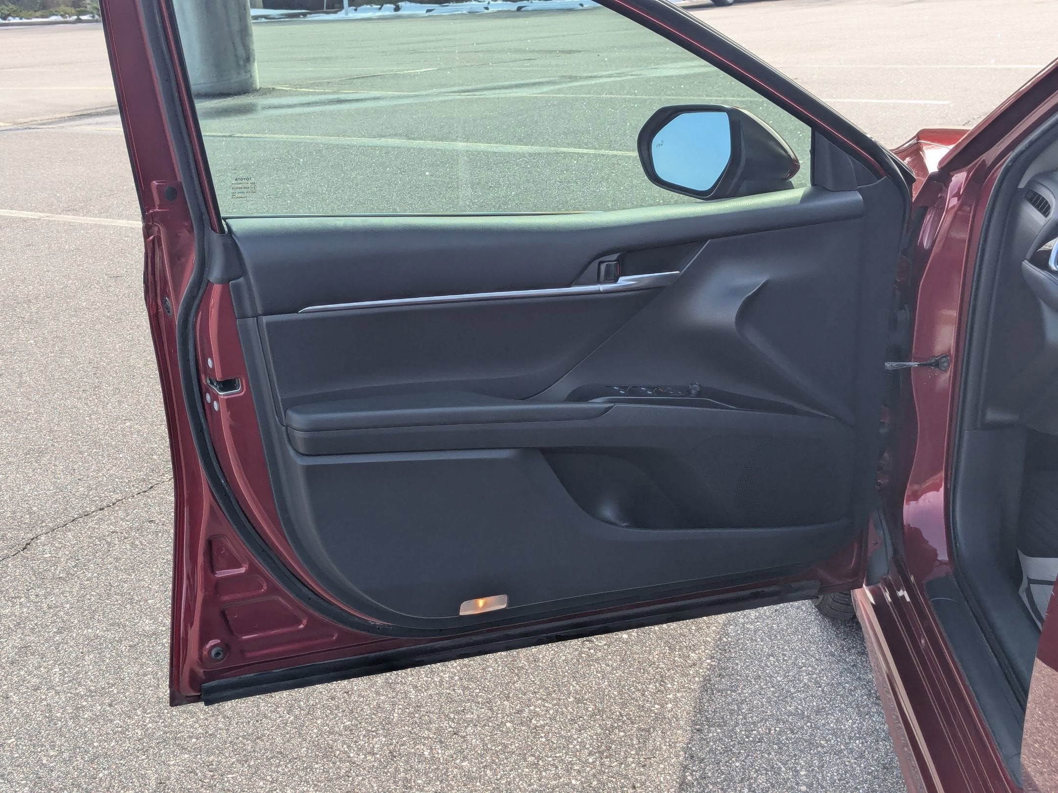 2018 Toyota Camry SE