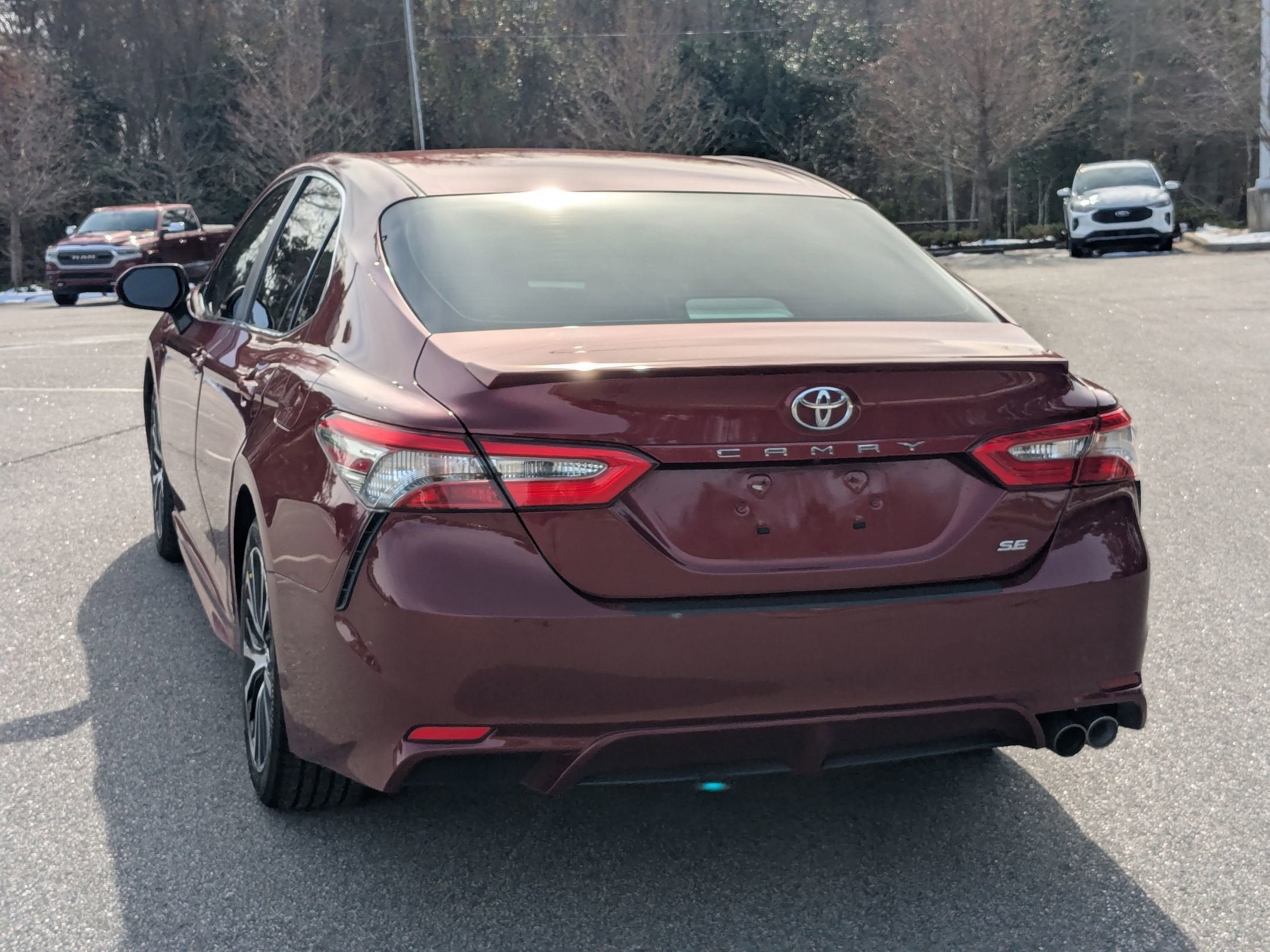 2018 Toyota Camry SE
