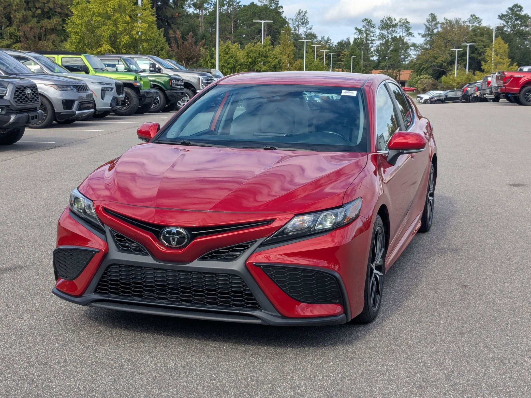 2024 Toyota Camry SE
