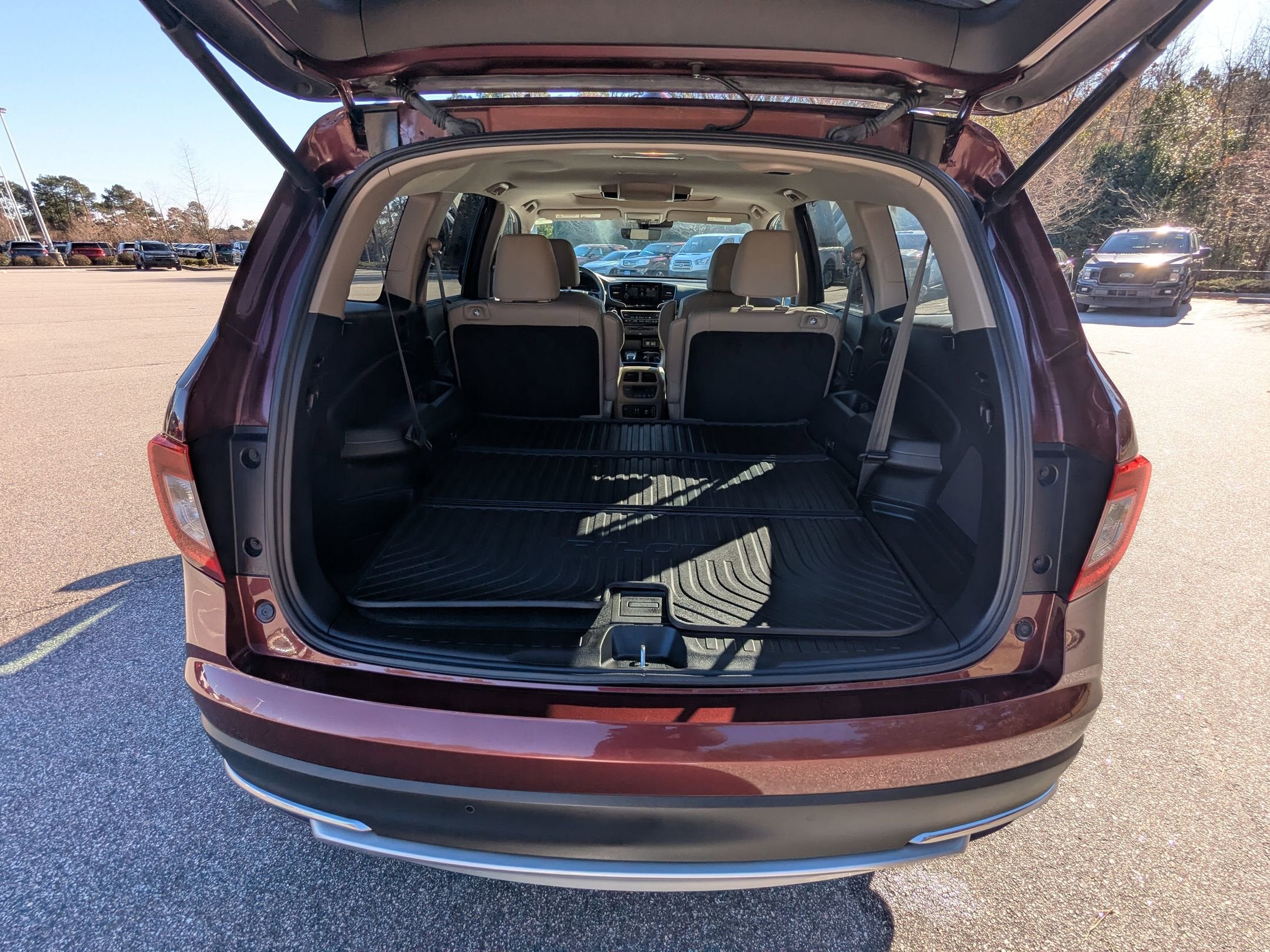 2022 Honda Pilot Touring 7-Passenger