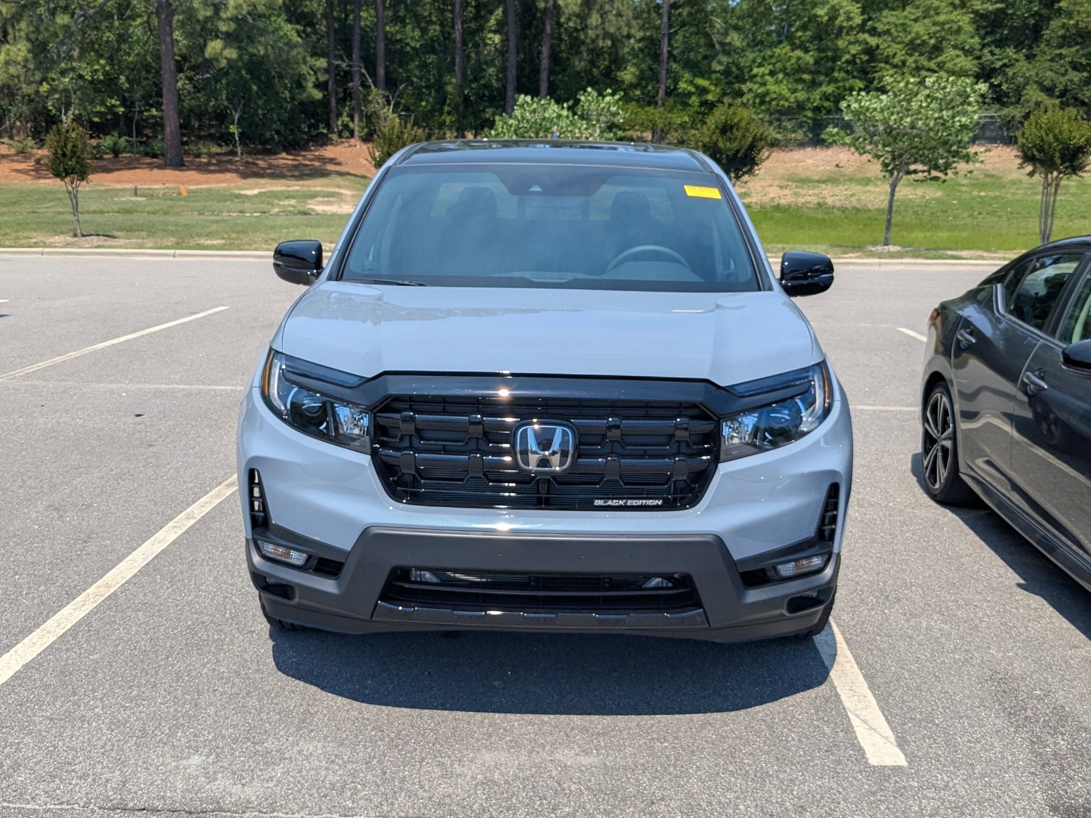 2026 Honda Ridgeline Black Edition Two-Tone