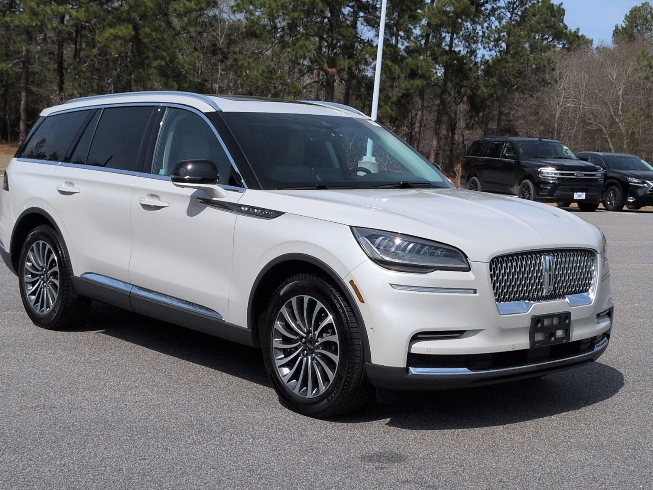 2024 Lincoln Aviator Reserve