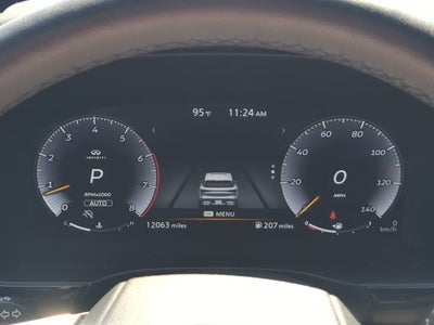2025 INFINITI QX60 LUXE