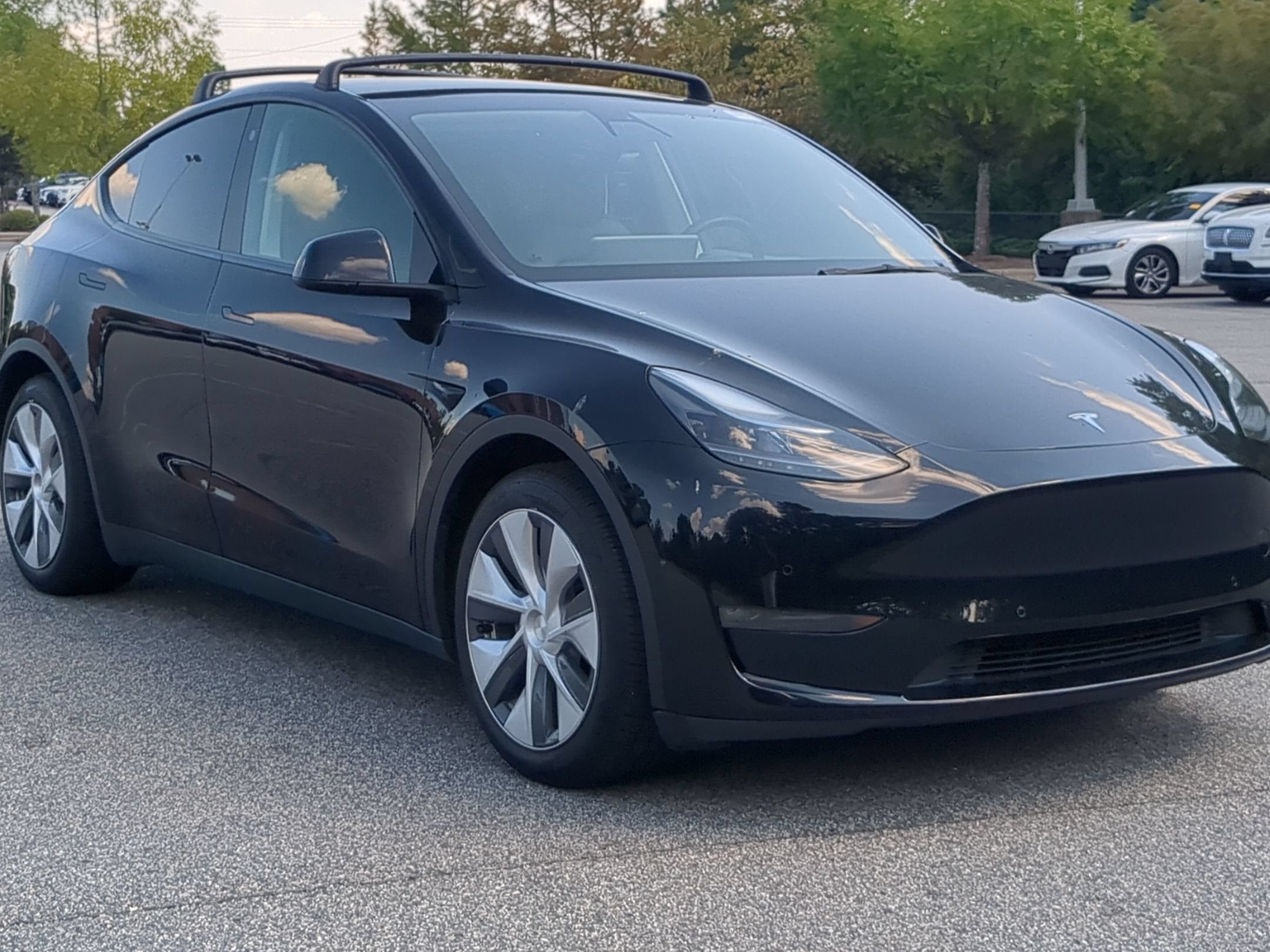 Used 2021 Tesla Model Y Long Range with VIN 5YJYGAEE4MF131321 for sale in Southern Pines, NC