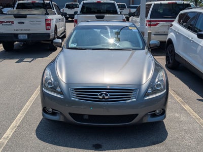 2012 INFINITI G37 Coupe Journey