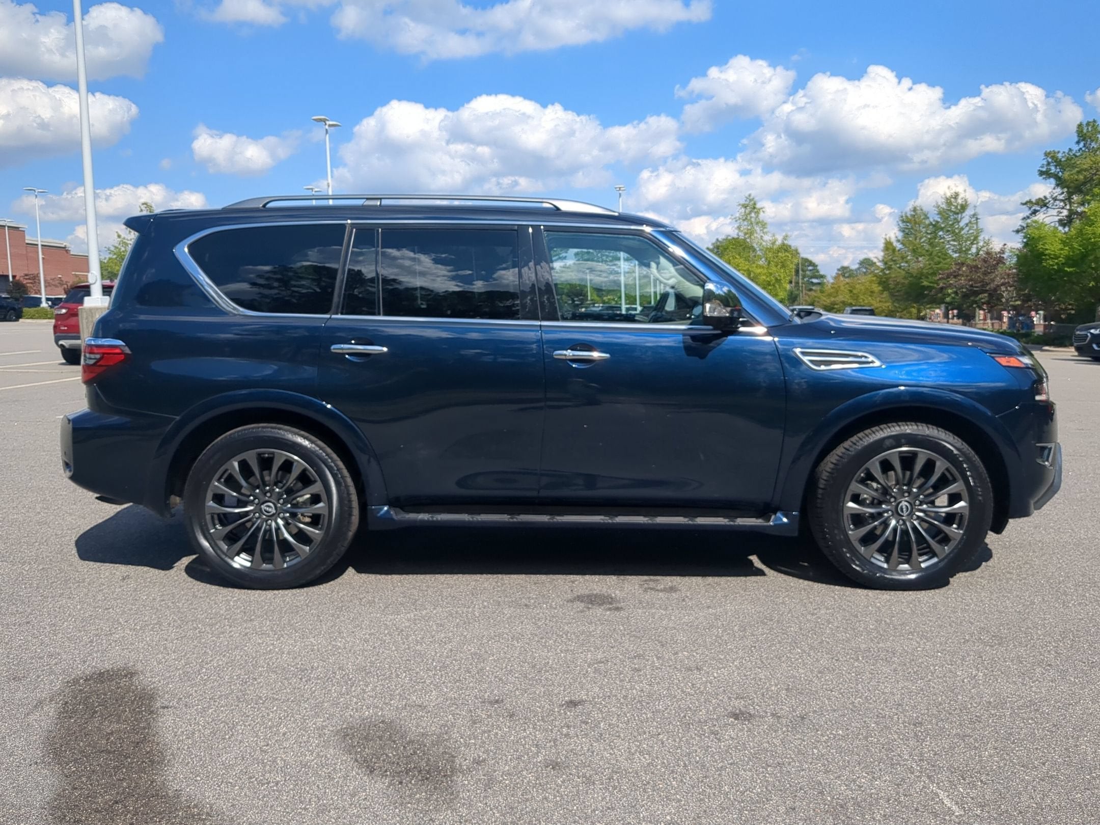 2023 Nissan Armada Platinum