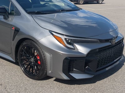 2025 Toyota GR Corolla Premium