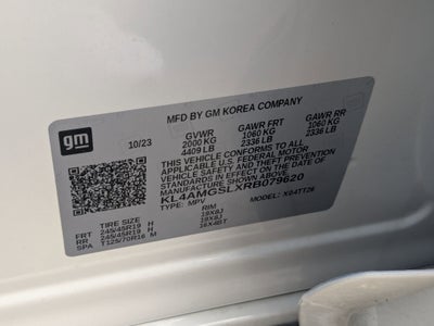 2024 Buick Encore GX Avenir