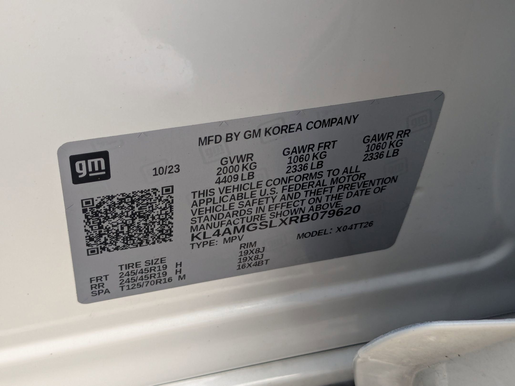 2024 Buick Encore GX Avenir