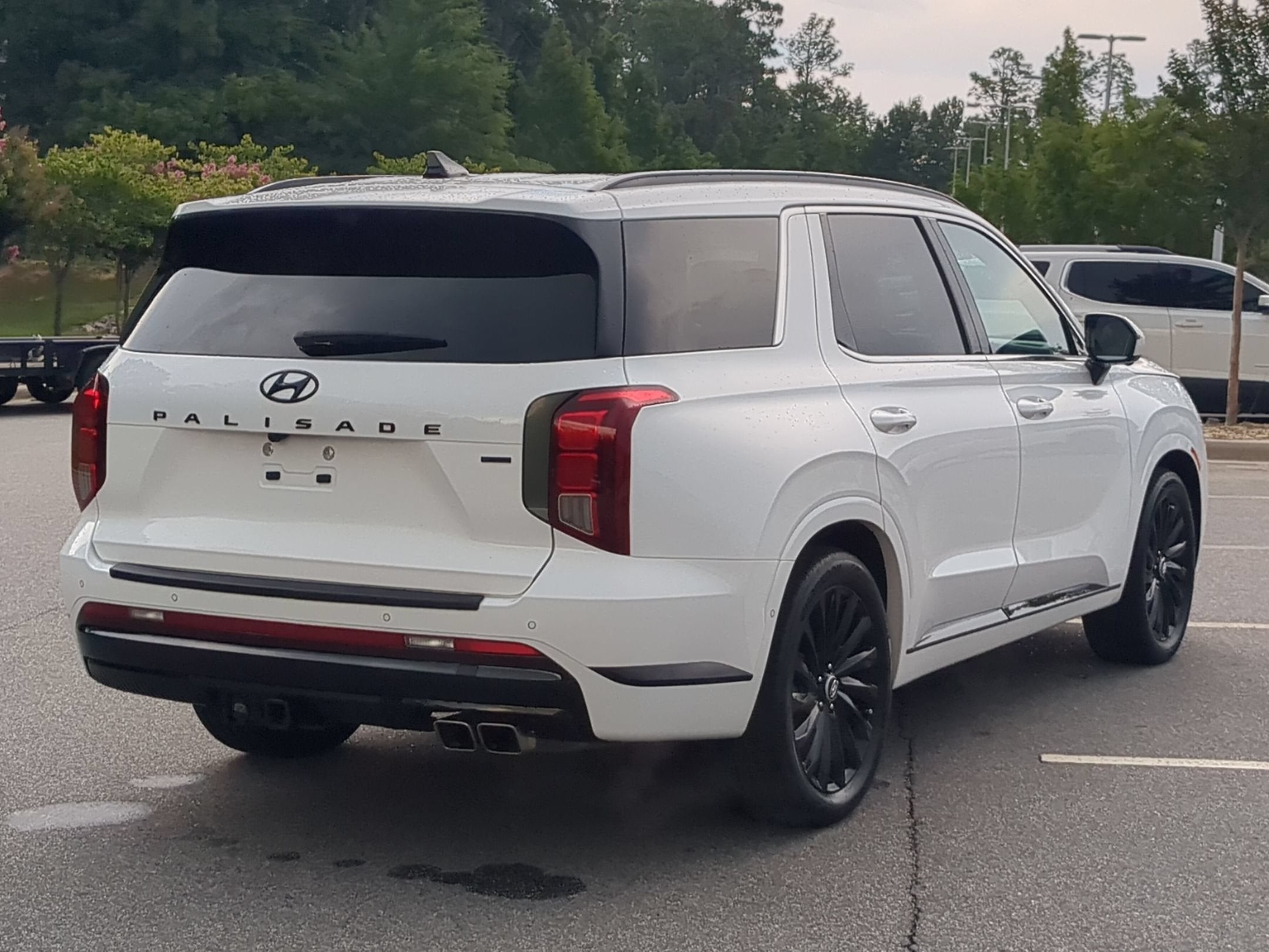 2024 Hyundai Palisade Calligraphy Night Edition