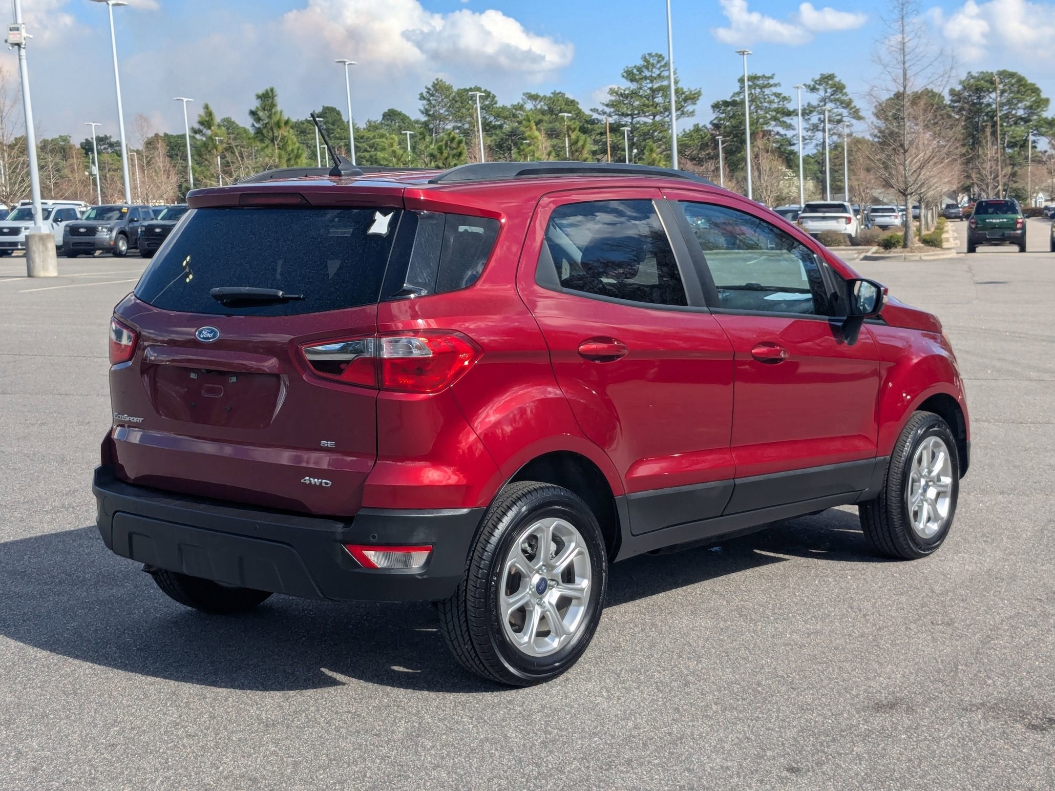 2020 Ford EcoSport SE