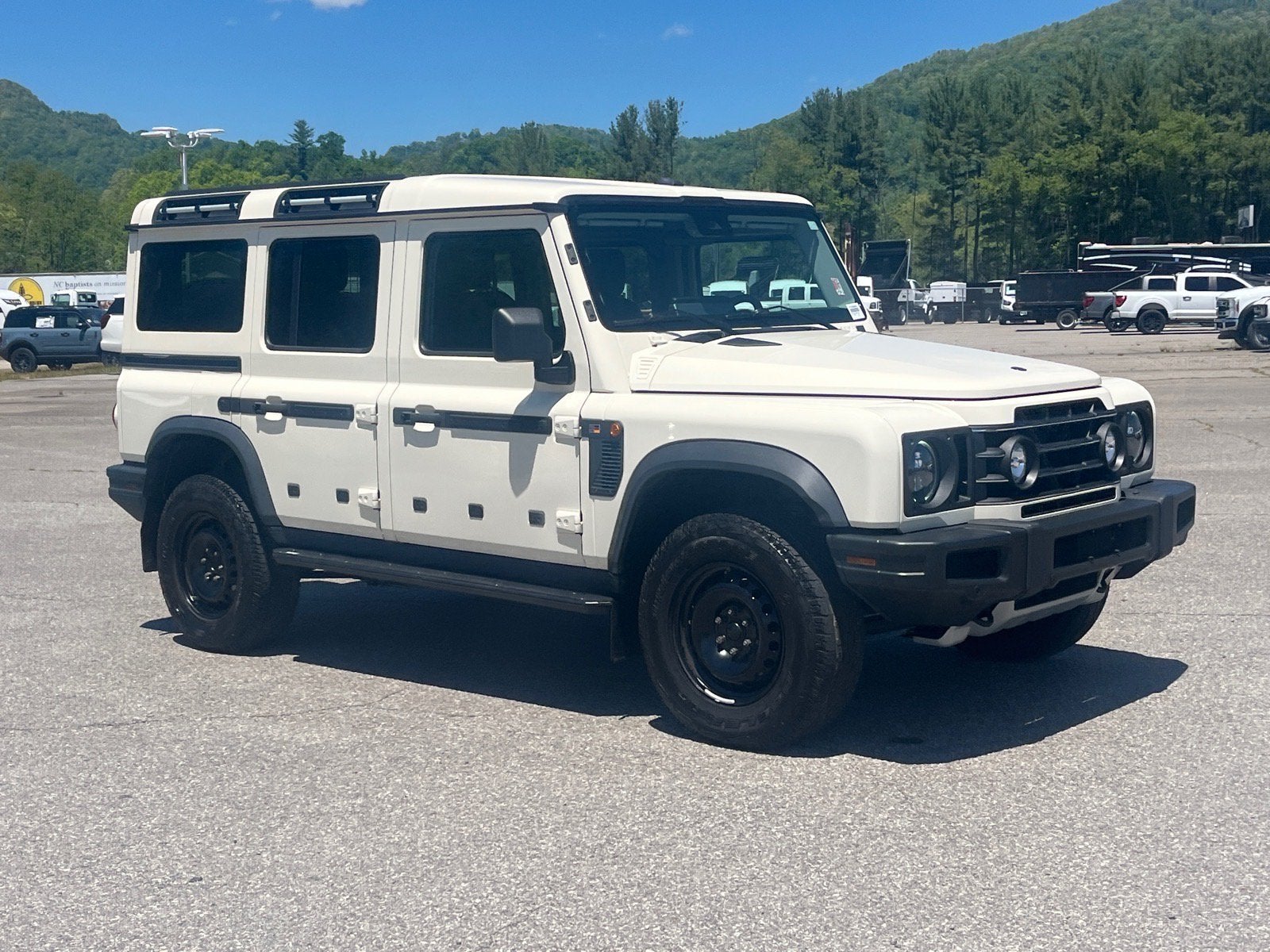 2024 INEOS Grenadier Station Wagon