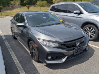 2018 Honda Civic Hatchback EX