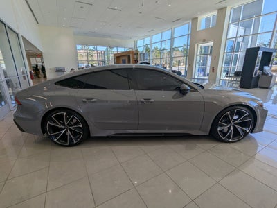 2023 Audi RS 7 4.0T