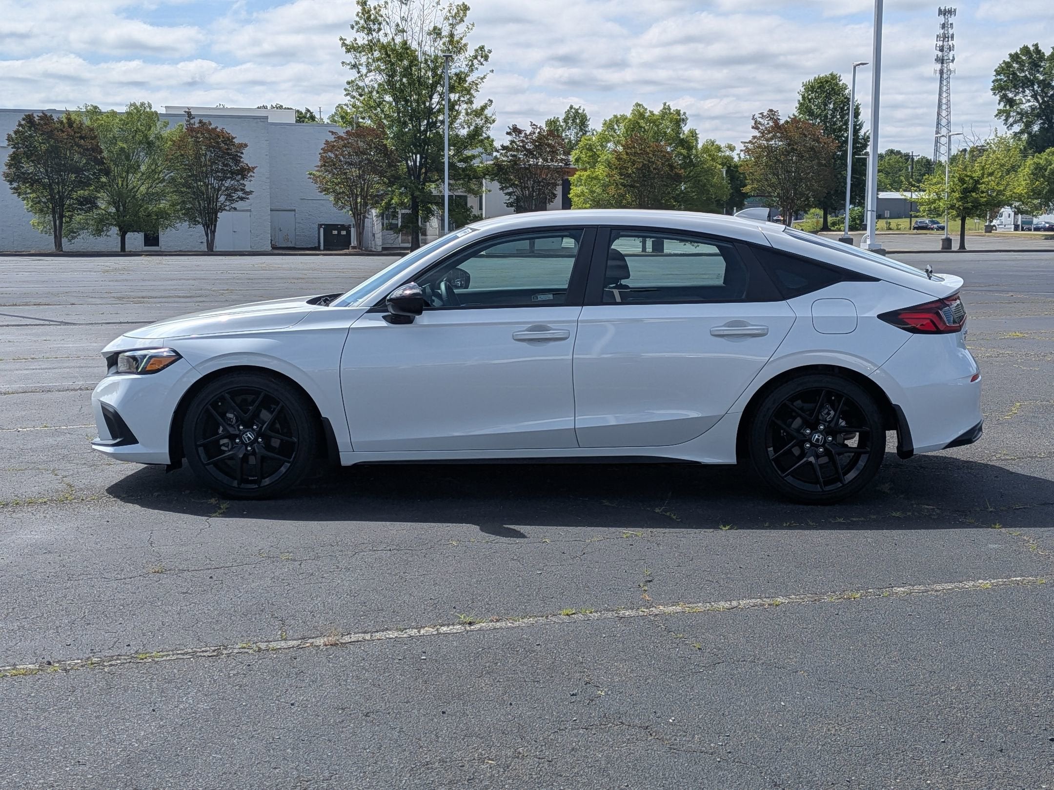 2024 Honda Civic Hatchback Sport