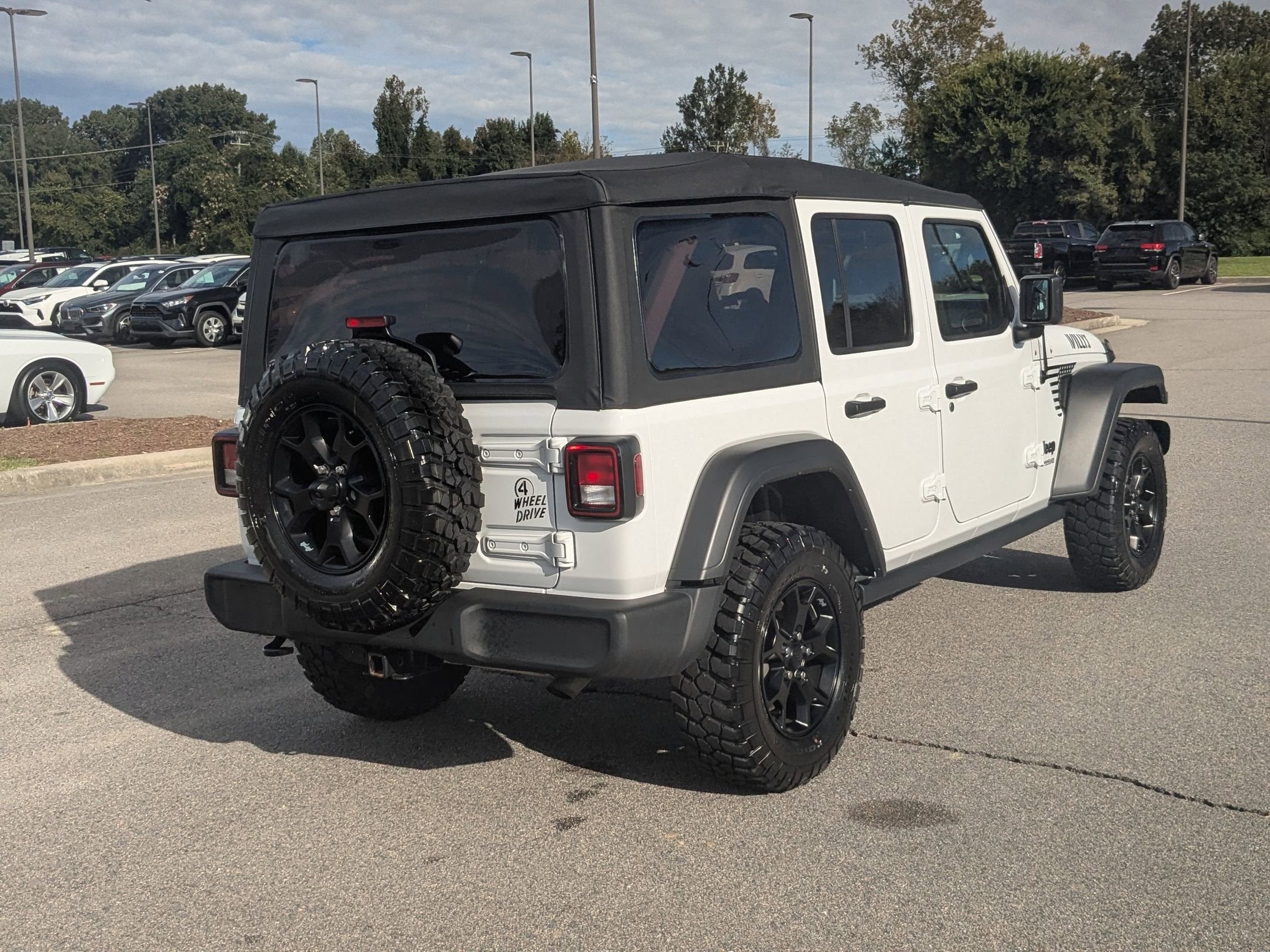 2021 Jeep Wrangler Unlimited Willys Sport
