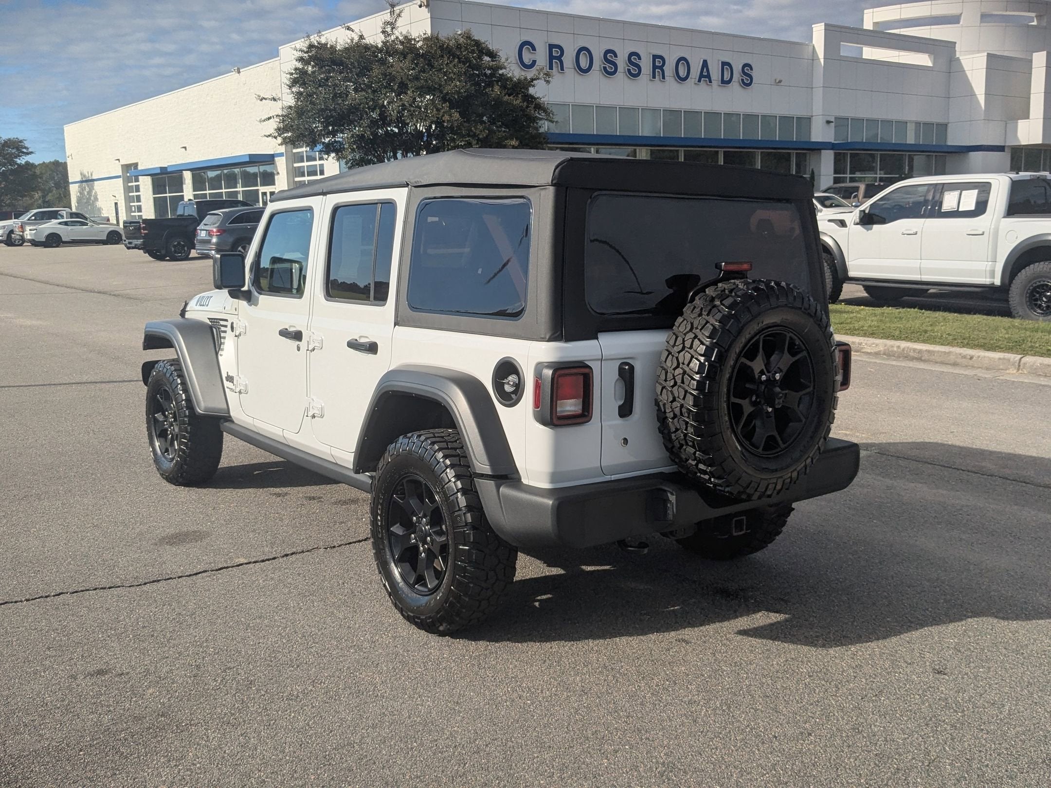 2021 Jeep Wrangler Unlimited Willys Sport