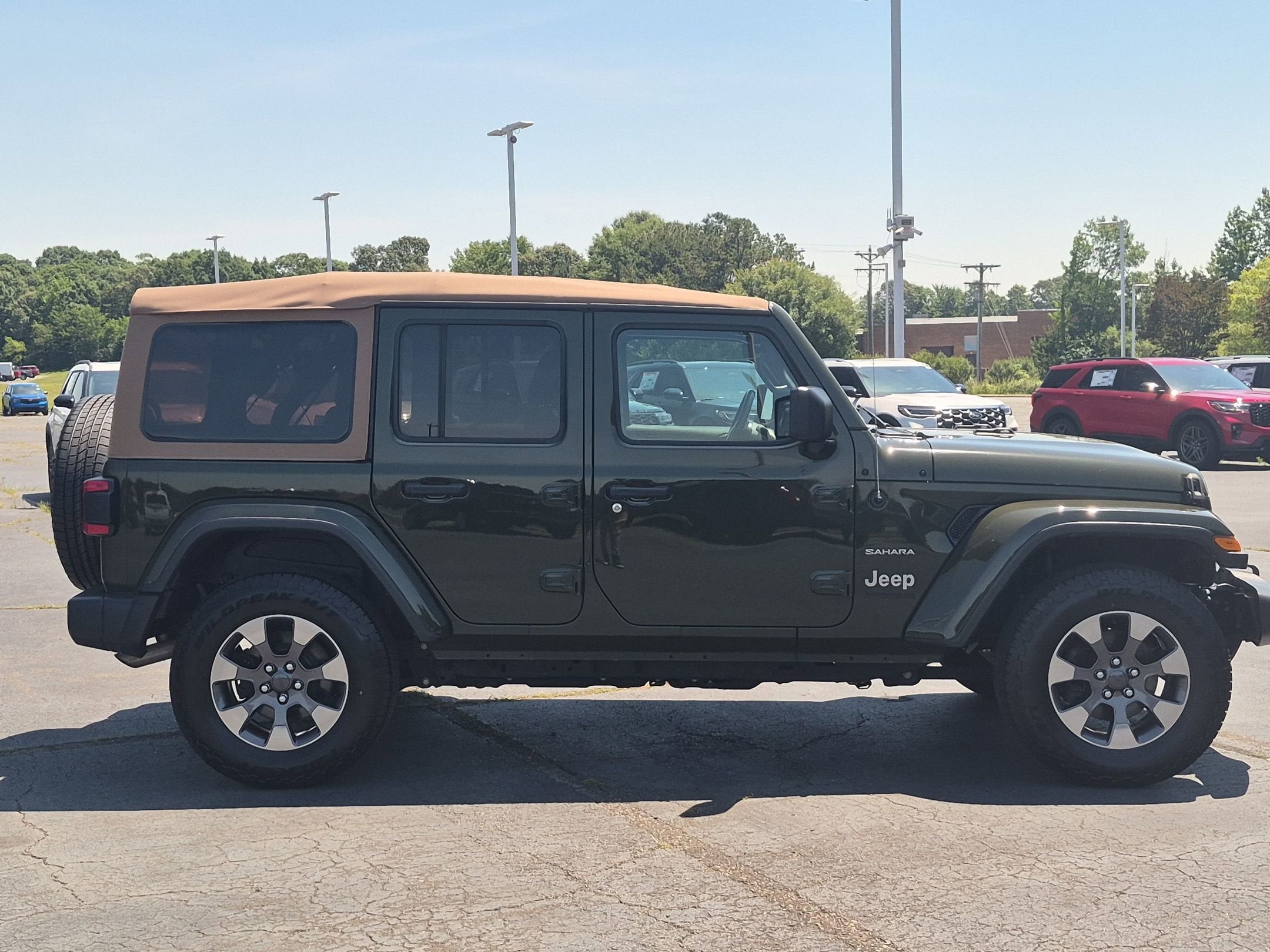 2020 Jeep Wrangler Unlimited Sahara