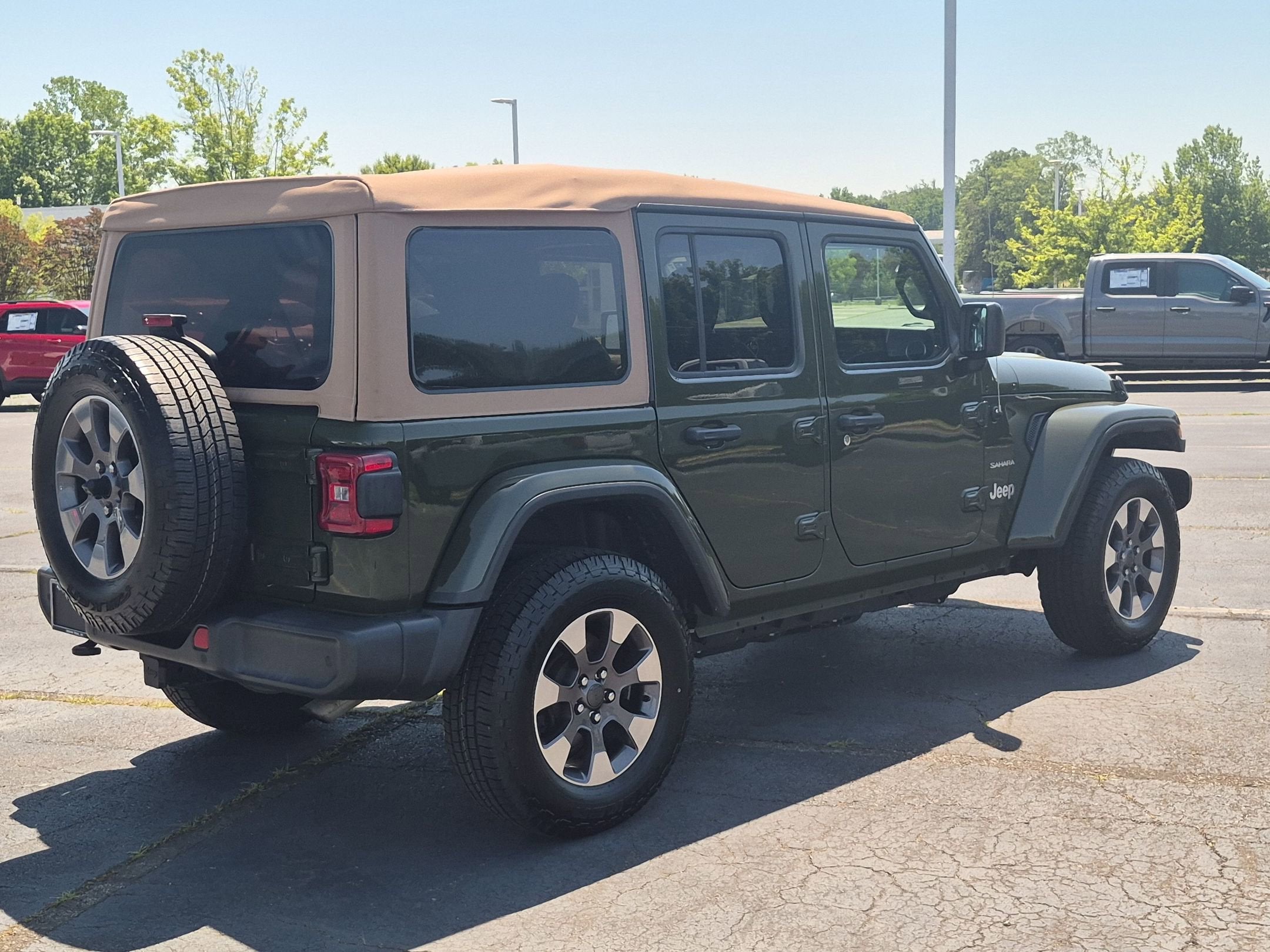 2020 Jeep Wrangler Unlimited Sahara