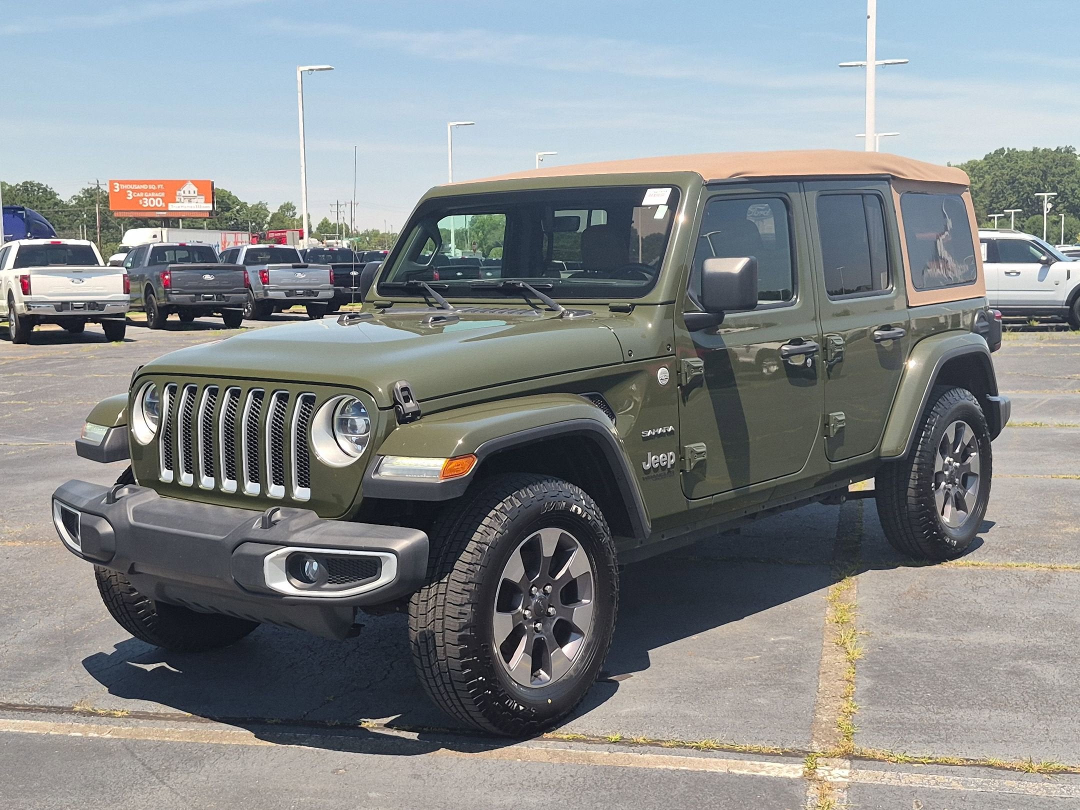 2020 Jeep Wrangler Unlimited Sahara