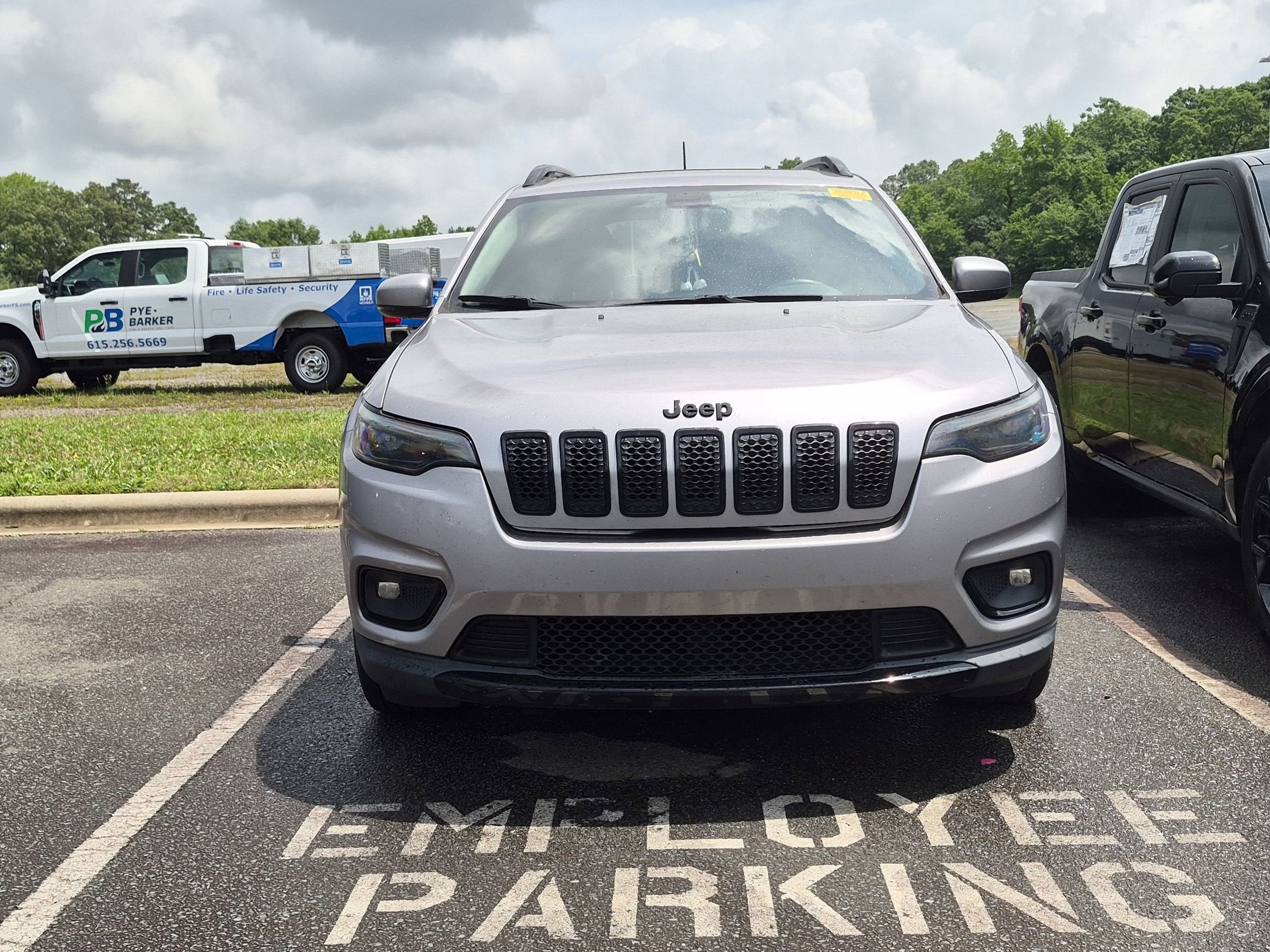 2020 Jeep Cherokee Altitude