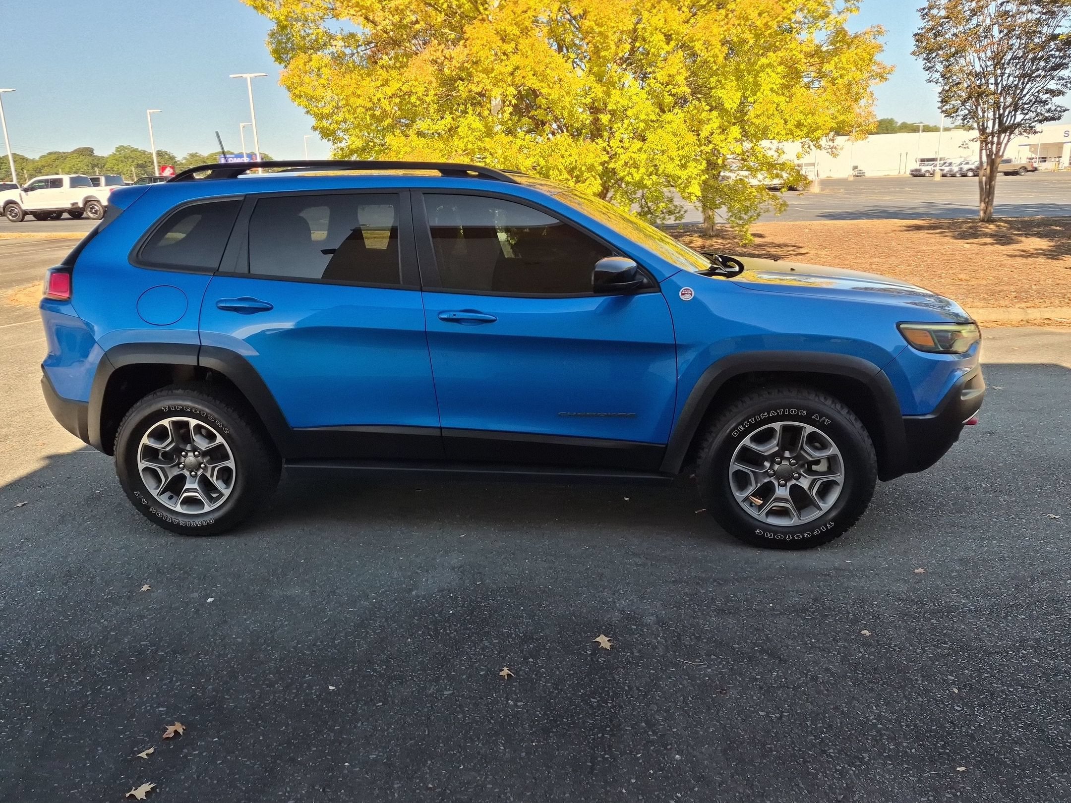 2022 Jeep Cherokee Trailhawk