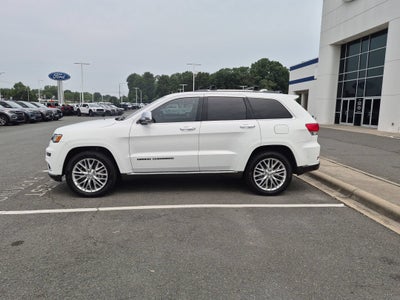2017 Jeep Grand Cherokee Summit