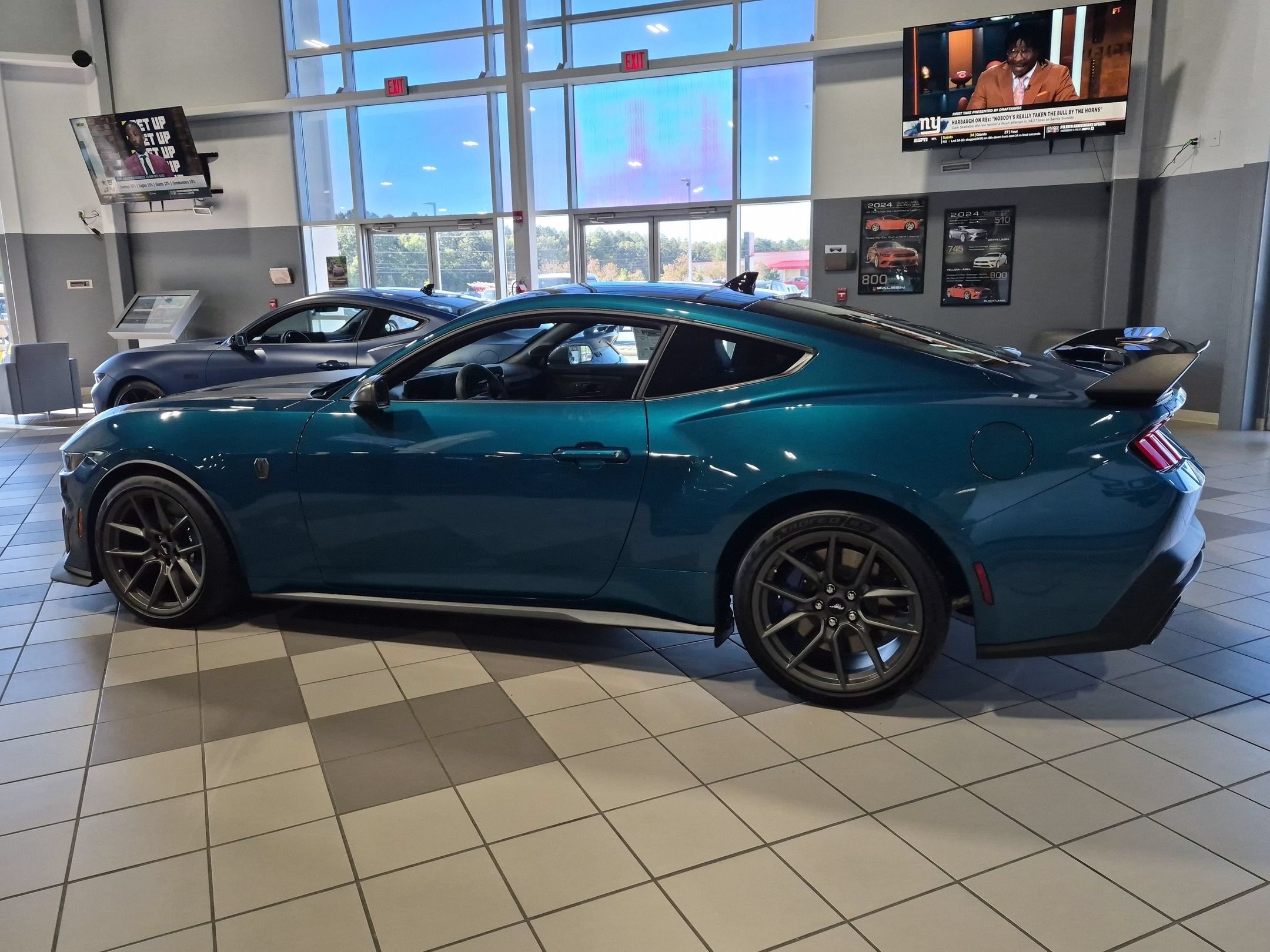 2026 Ford Mustang Dark Horse