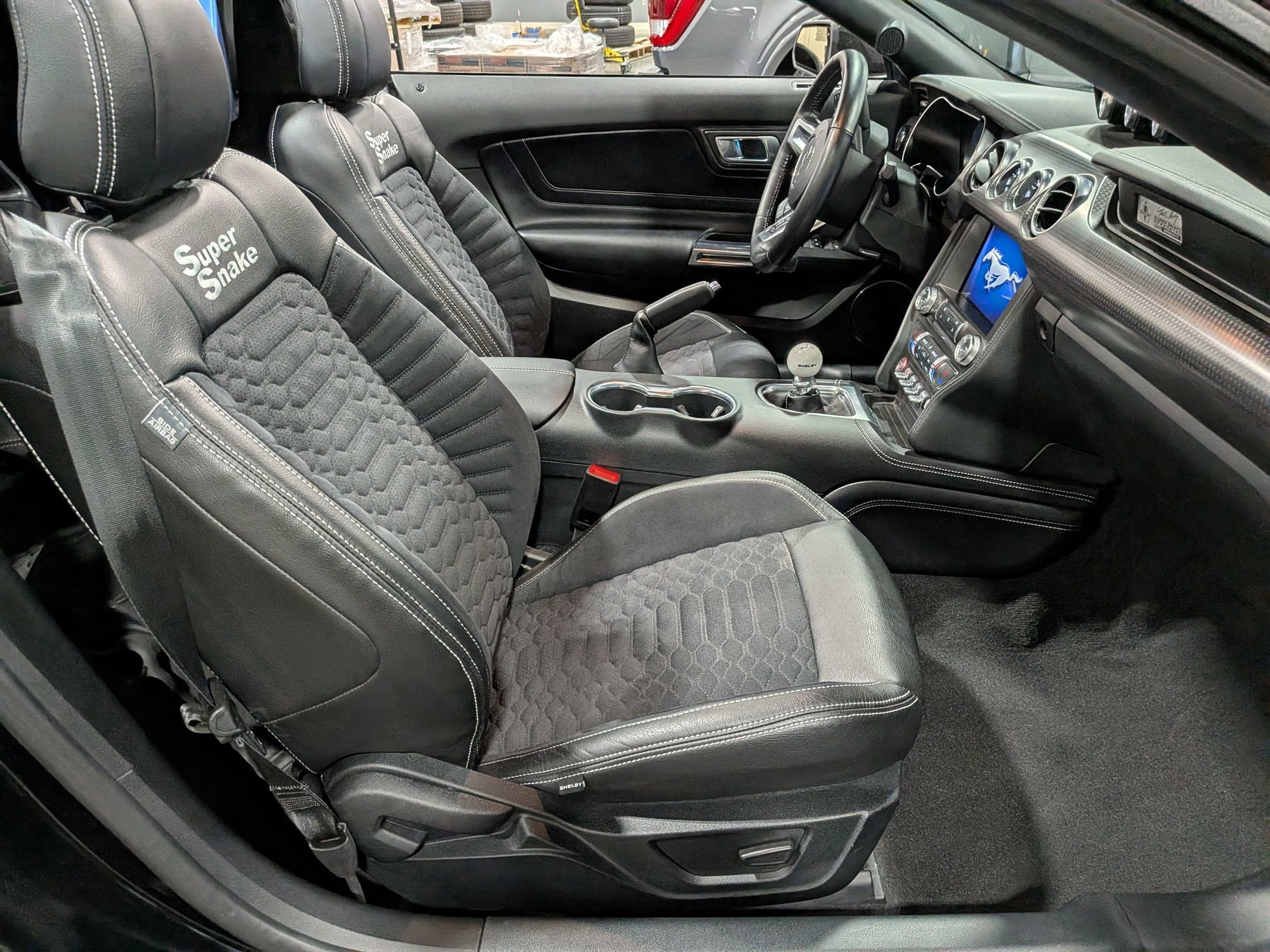 2022 Ford Mustang Shelby SuperSnake