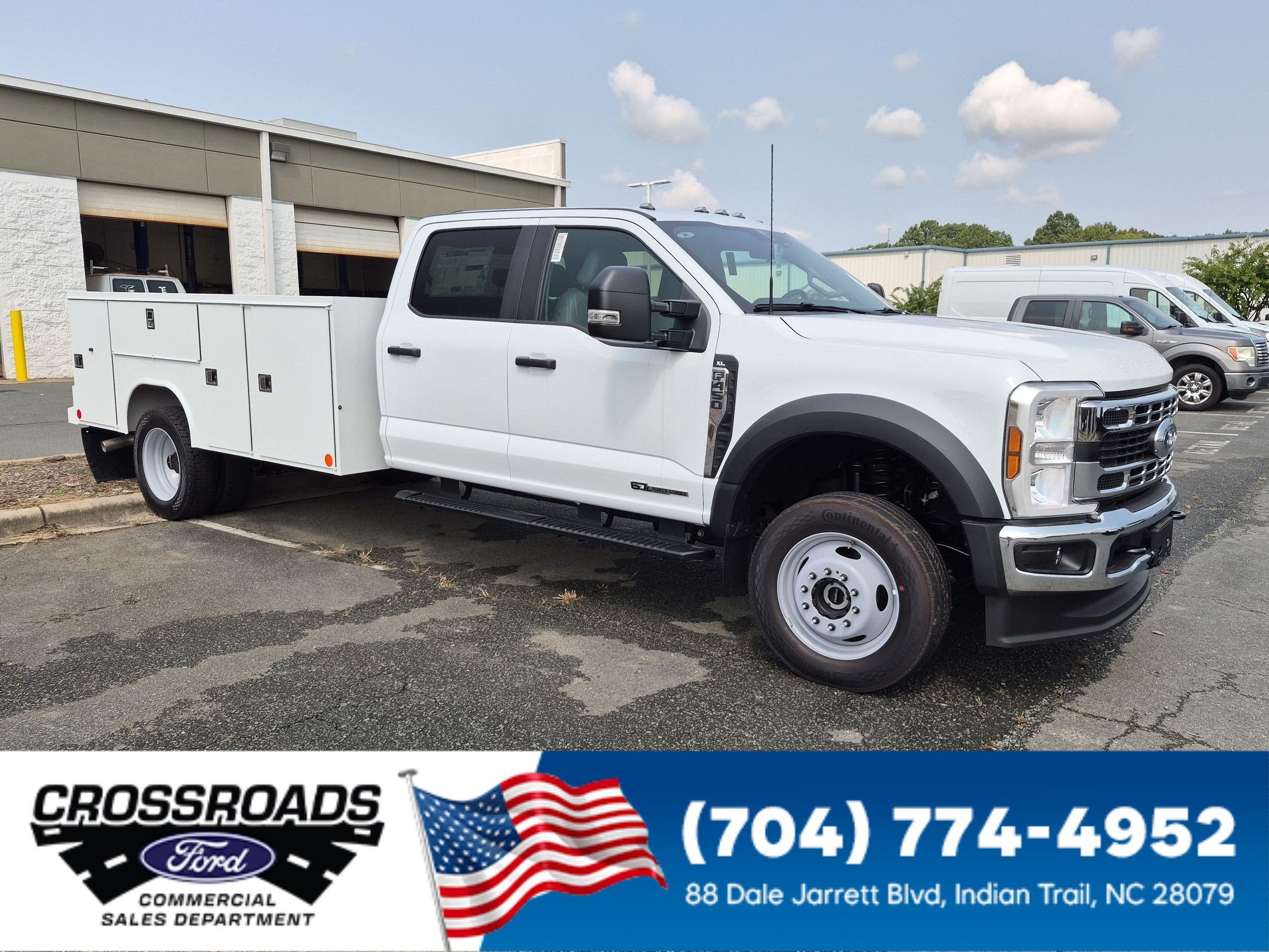 2026 Ford Super Duty F-450 DRW XL Reading Service Body