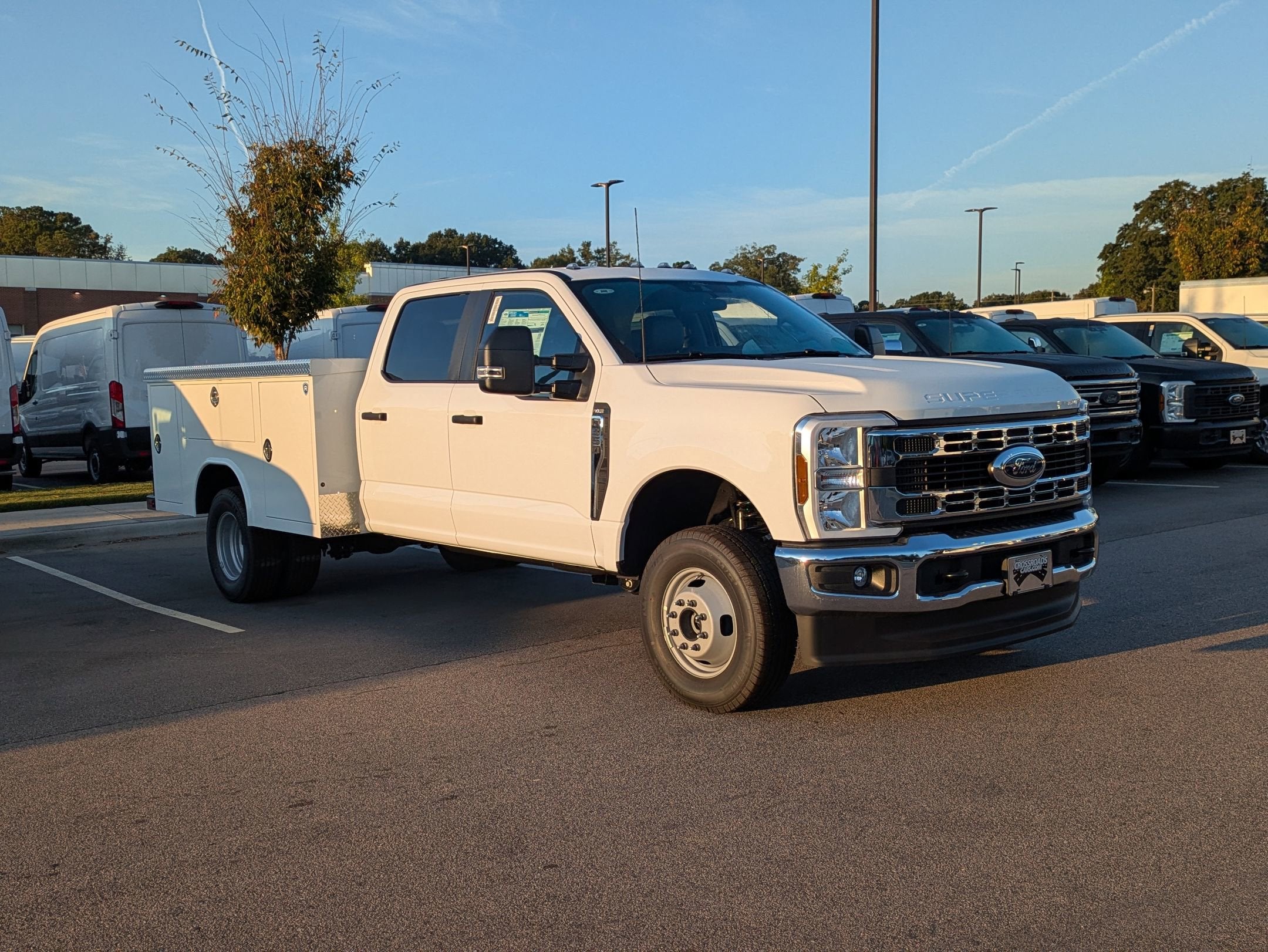 2026 Ford Super Duty F-350 DRW XL