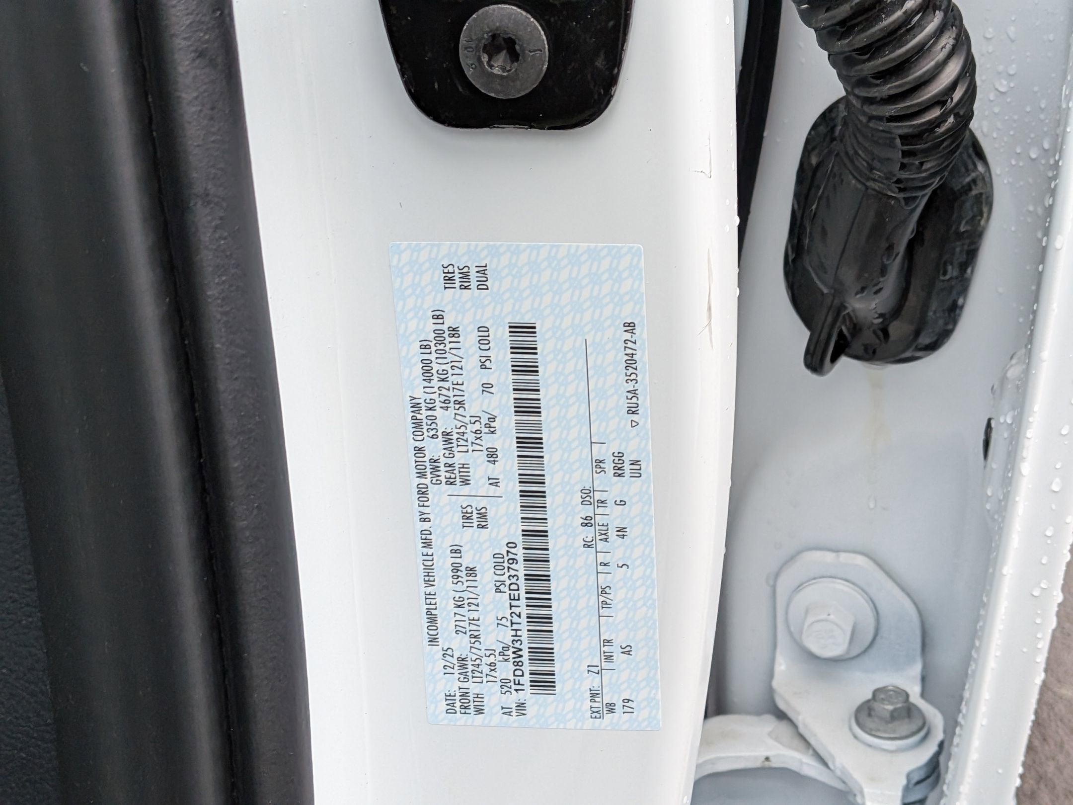 2026 Ford Super Duty F-350 DRW XL