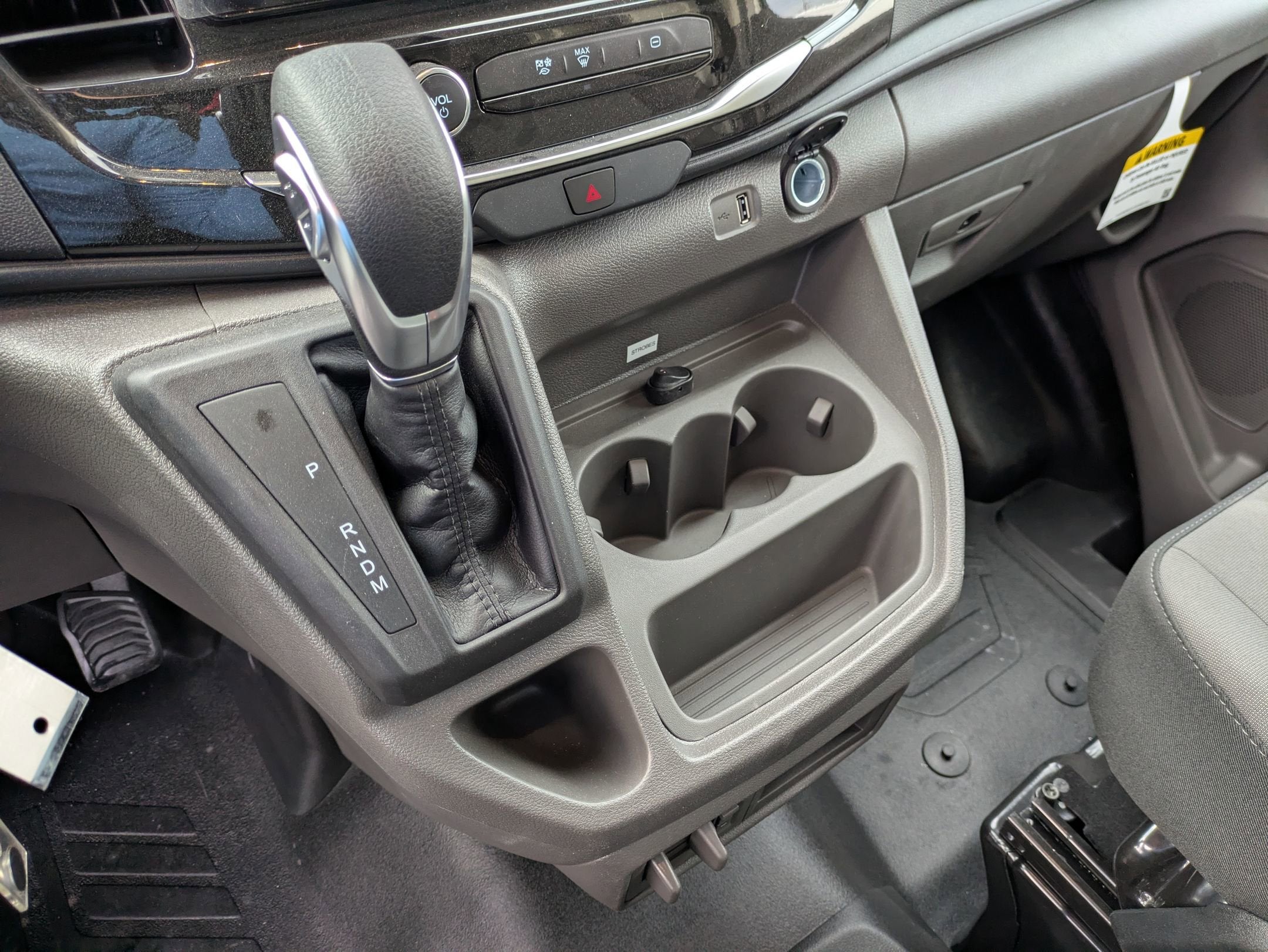 2025 Ford Transit Cutaway Base