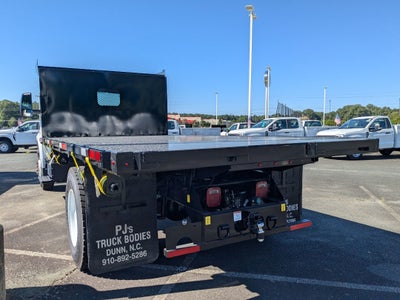 2025 Ford F-650SD Base 16ft Flatbed