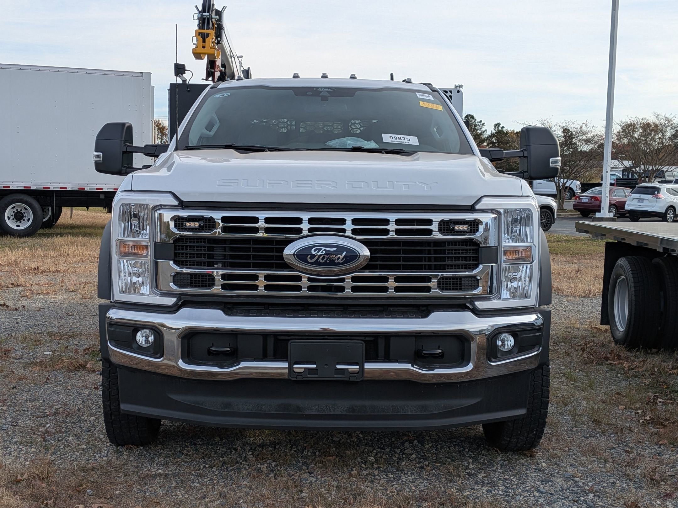 2026 Ford Super Duty F-550 DRW XL