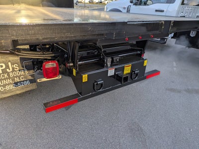 2026 Ford Super Duty F-450 DRW XL PJs 12ft Flatbed Dump
