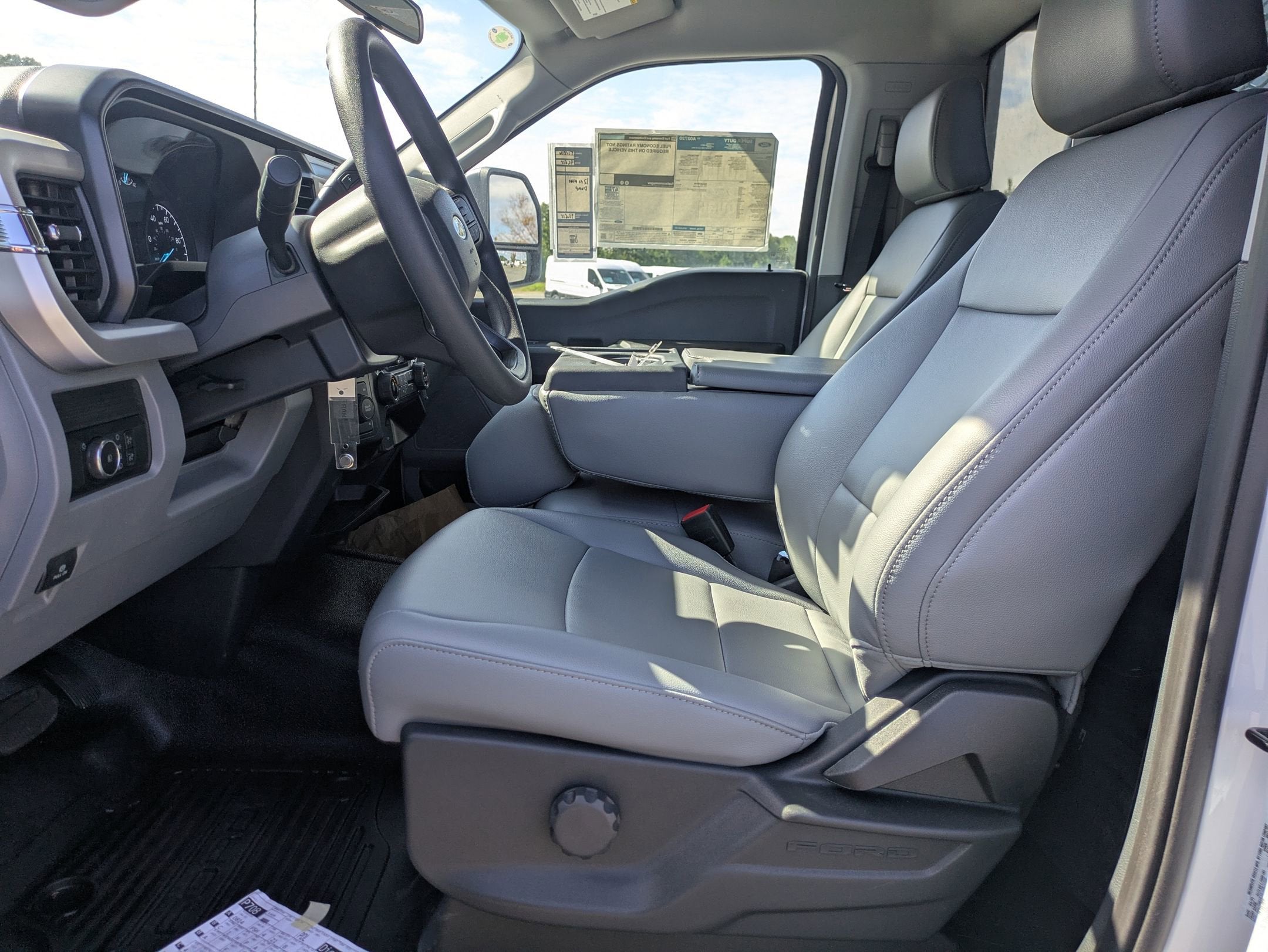 2025 Ford Super Duty F-550 DRW XL 12ft Flatbed