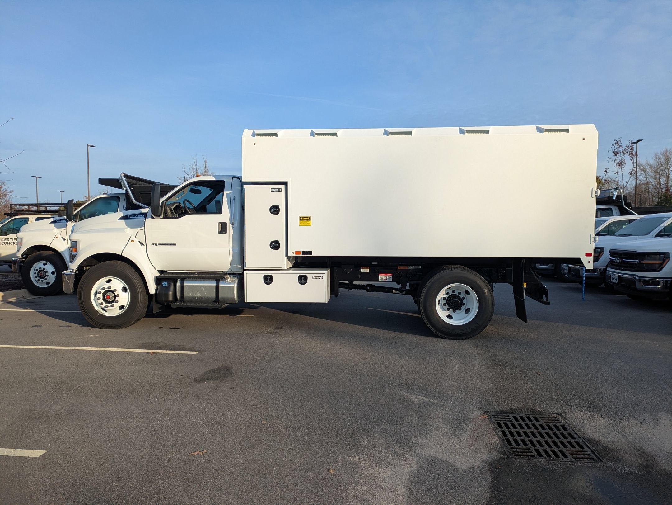 2026 Ford F-750SD Base