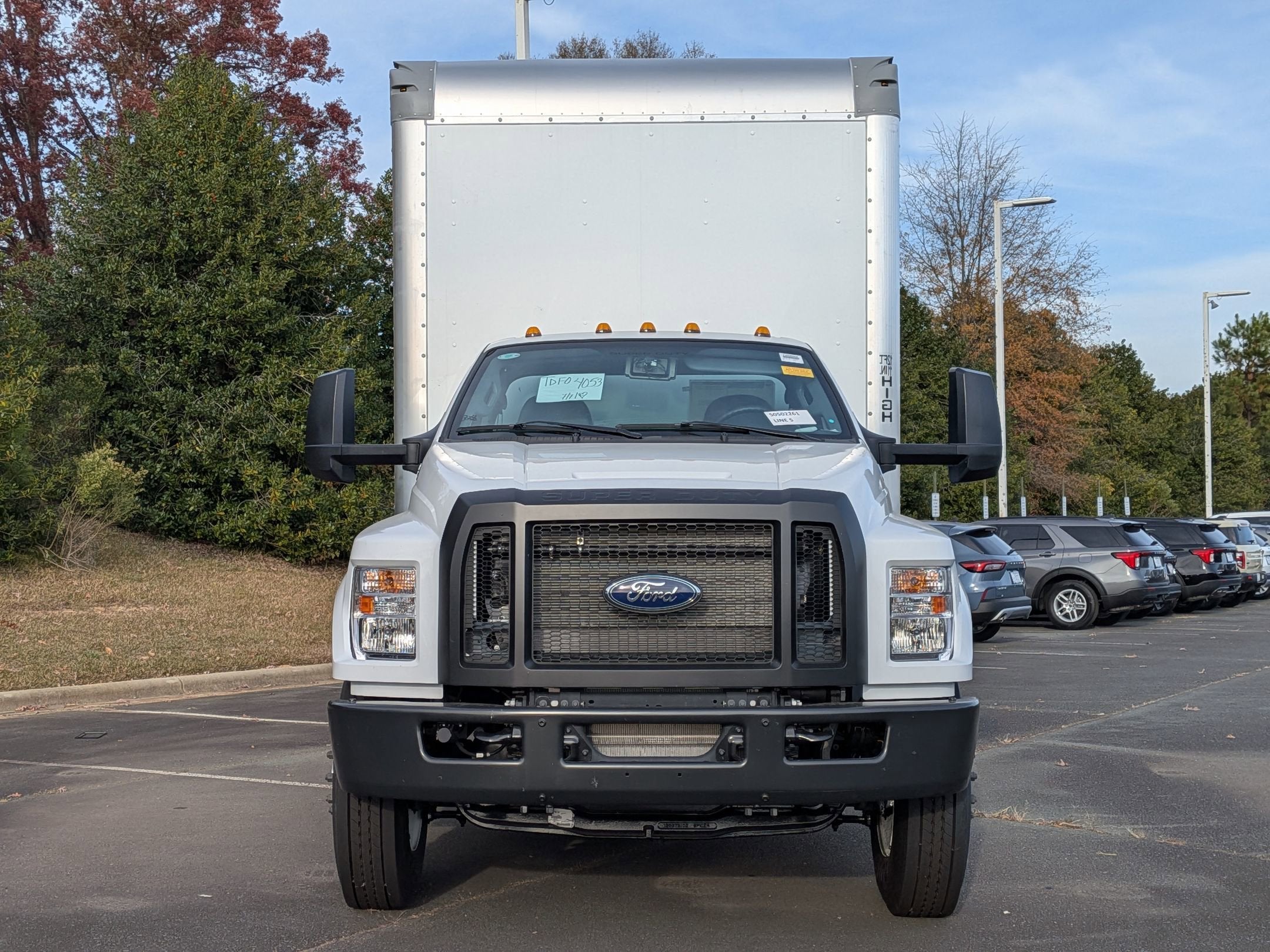 2026 Ford F-750SD Base