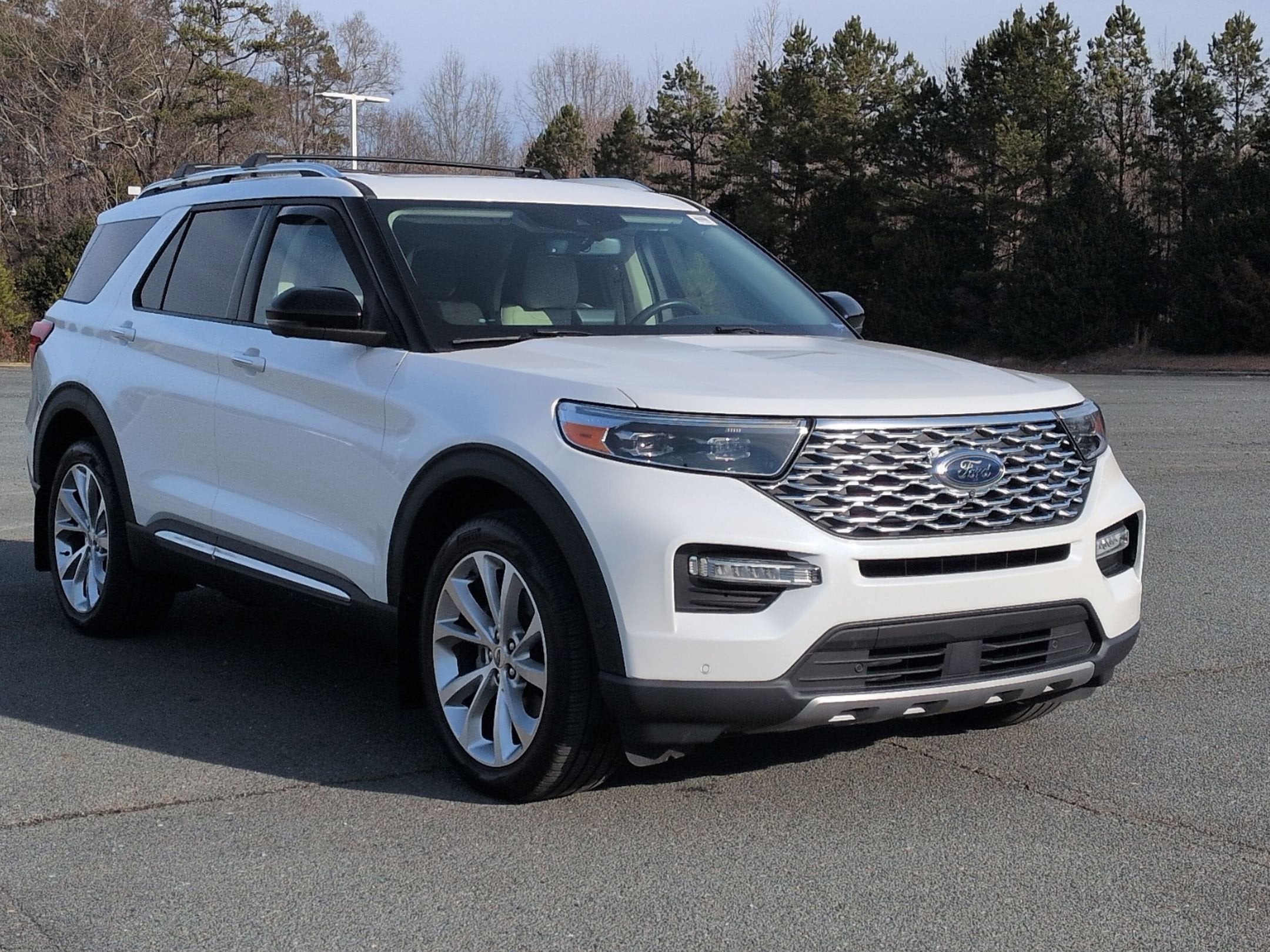 2021 Ford Explorer Platinum