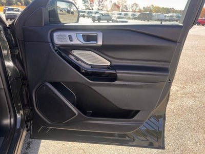 2022 Ford Explorer Platinum