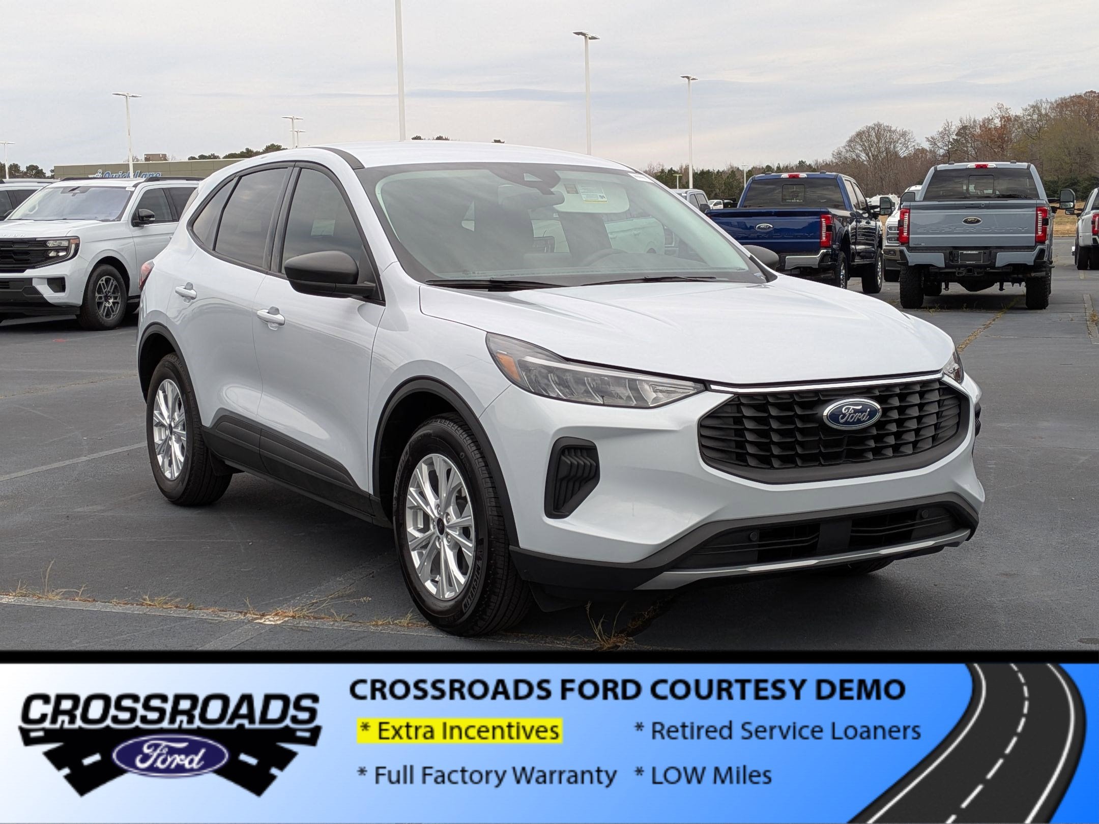 2026 Ford Escape Active - Crossroads Courtesy Demo