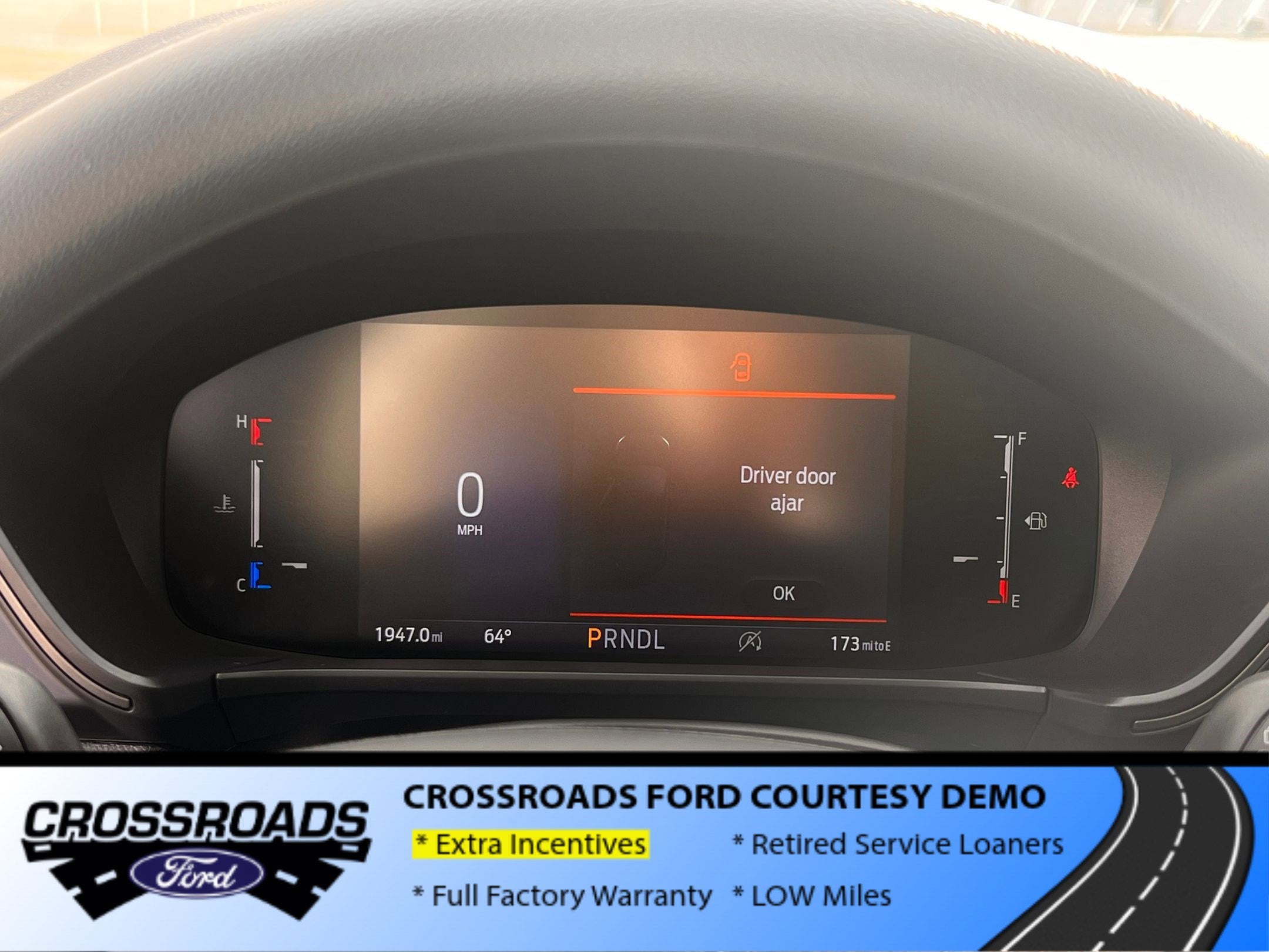 2026 Ford Escape Active - Crossroads Courtesy Demo