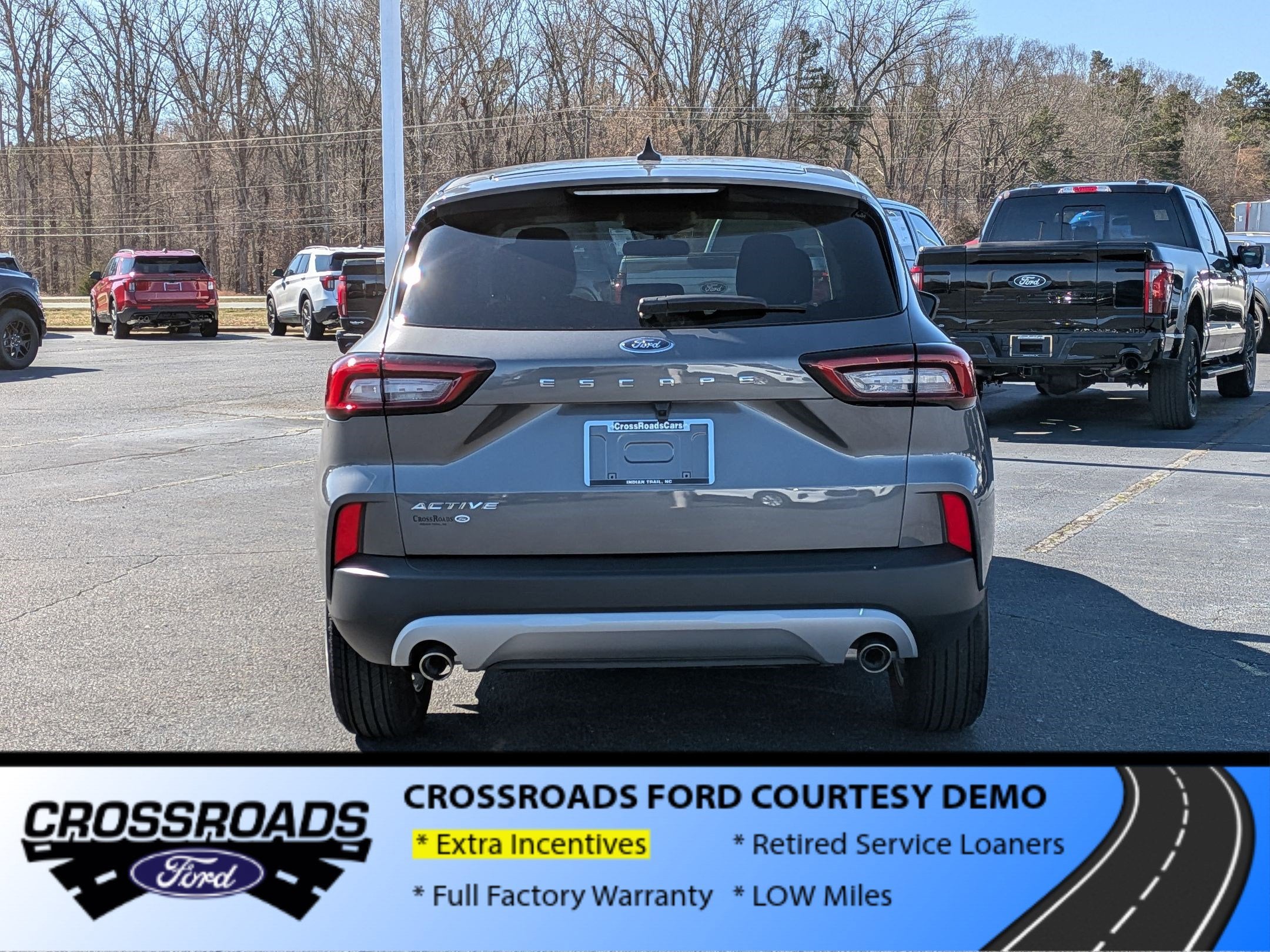 2026 Ford Escape Active - Crossroads Courtesy Demo