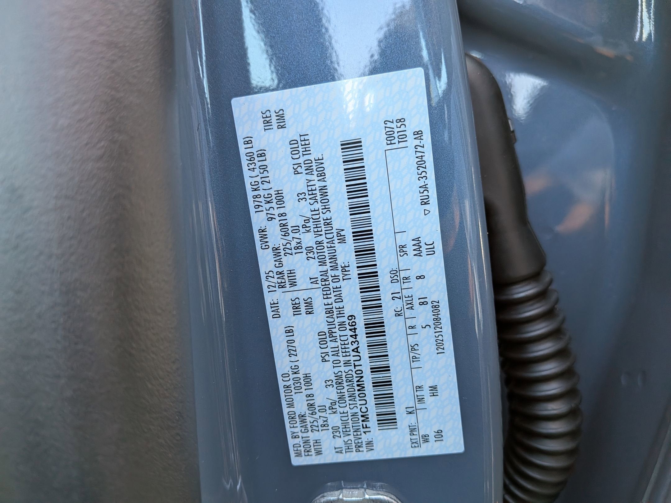 2026 Ford Escape ST-Line